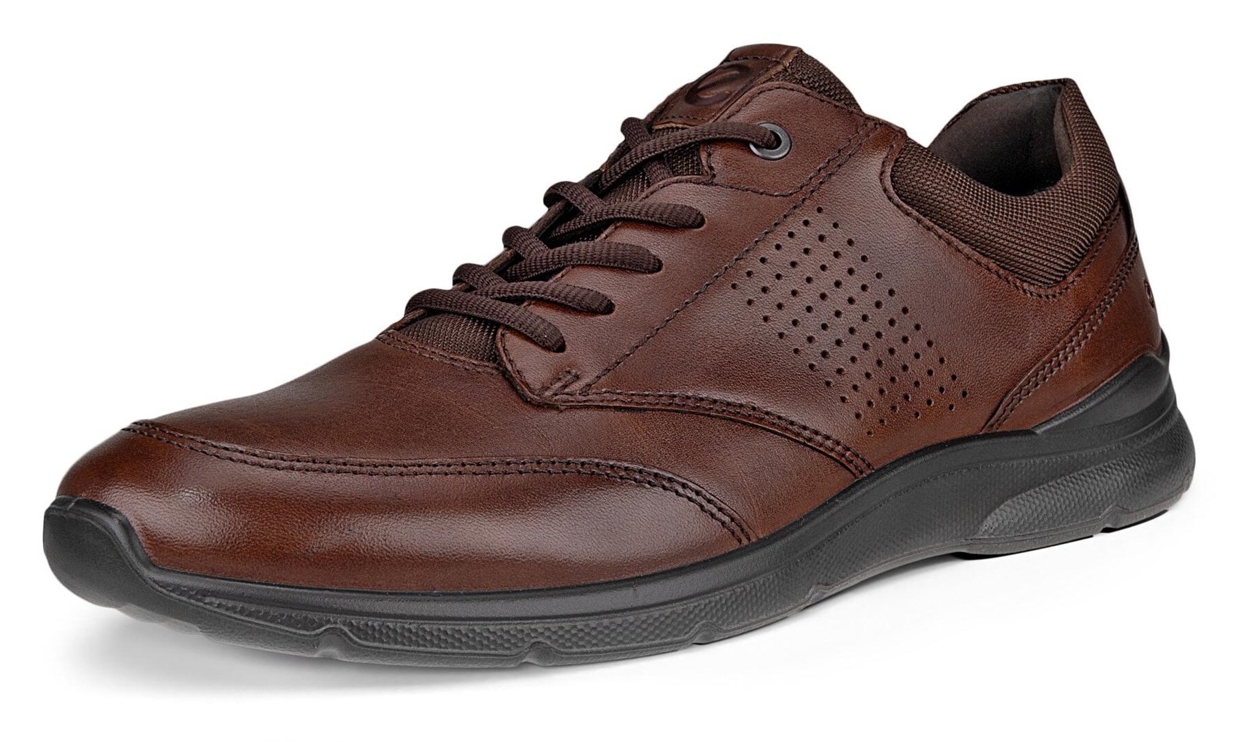 Ecco Schnürschuh "Irving", Freizeitschuh, Halbschuh, Schnürschuh mit gepols günstig online kaufen