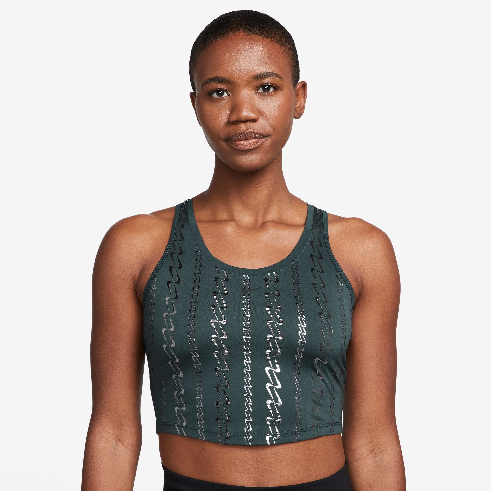 Nike Trainingstop »ONE DRI-FIT WOMEN'S PRINTED TANK TOP«