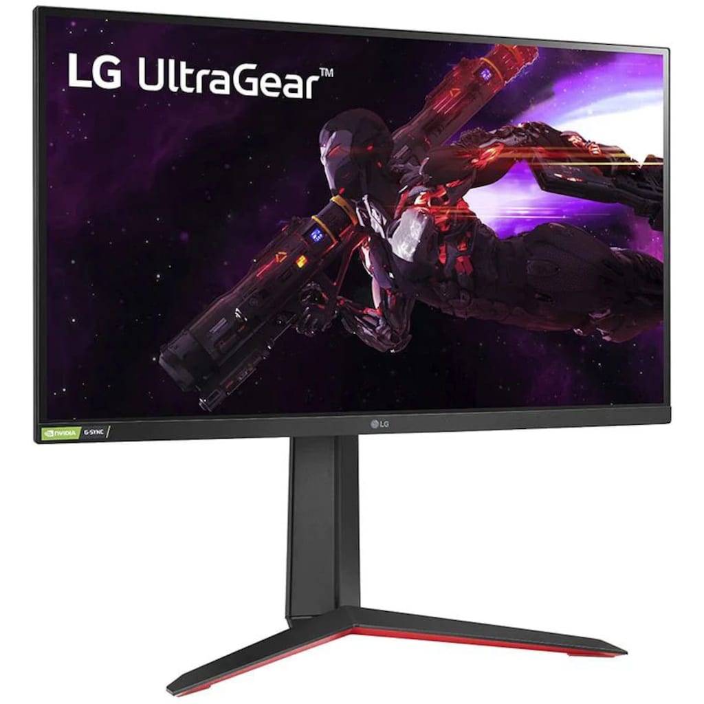 LG LED-Monitor »27GP850P«, 68 cm/27 Zoll, 2560 x 1440 px, WQHD, 1 ms Reaktionszeit, 165 Hz