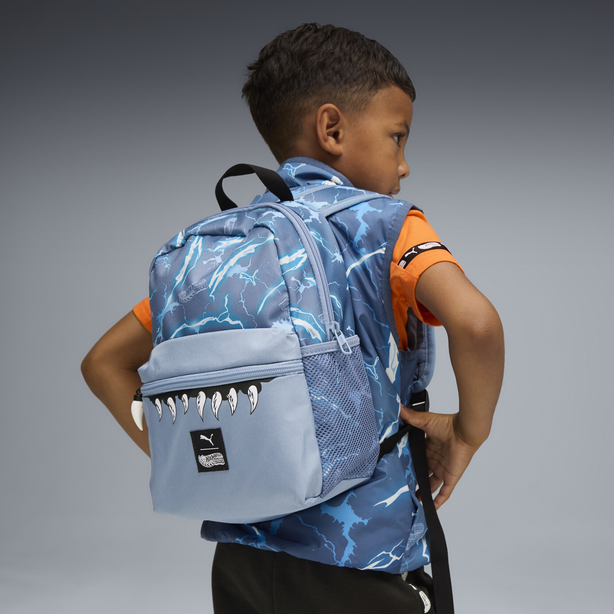 PUMA Freizeitrucksack »PUMA x HOT WHEELS™ MONSTER TRUCKS 14 l Extra kleiner Rucksack«