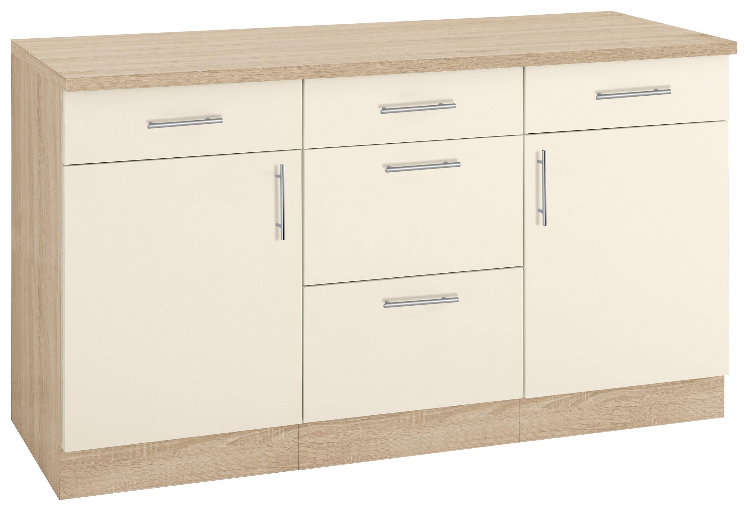 wiho Küchen Unterschrank »Kiel«, 150 cm breit | BAUR