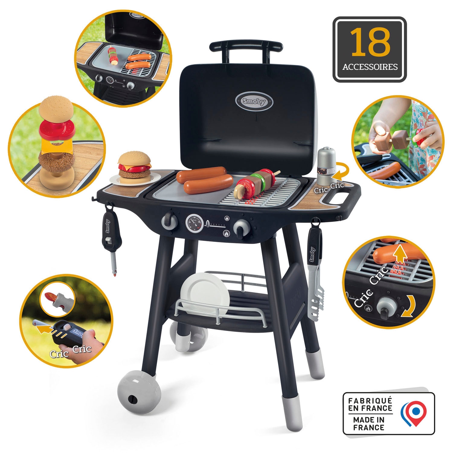 Smoby Kinder-Grill »Barbecue« Made in Europe