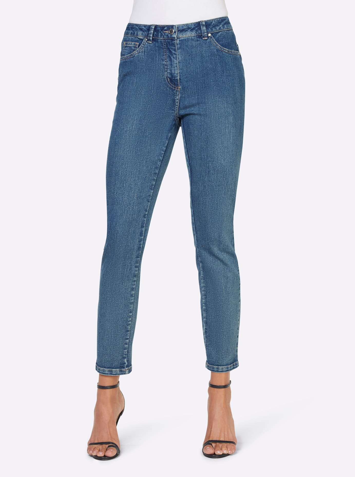 7/8-Jeans, (1 tlg.)