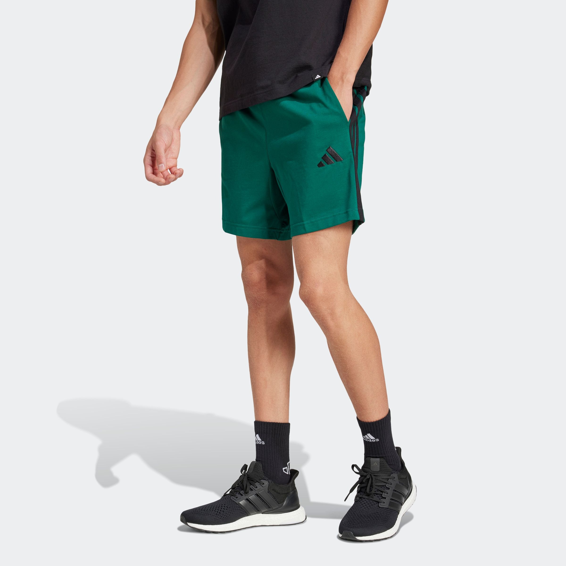 adidas Sportswear Shorts "M 3S SJ 7 SHO", (1 tlg.), drei Streifen Trainings günstig online kaufen