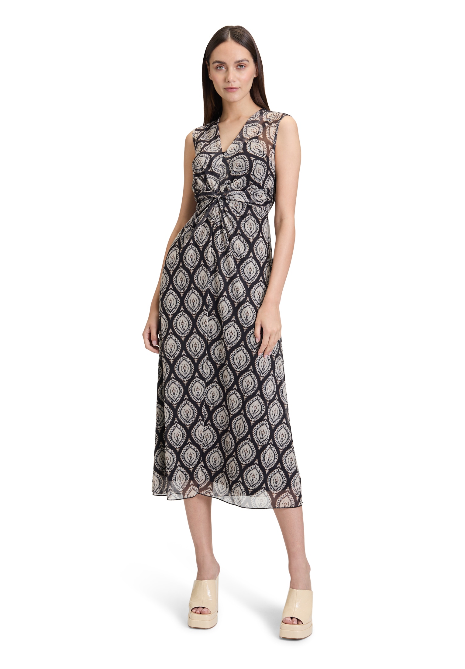 Cartoon Midikleid "Cartoon Midikleid ohne Arm" günstig online kaufen