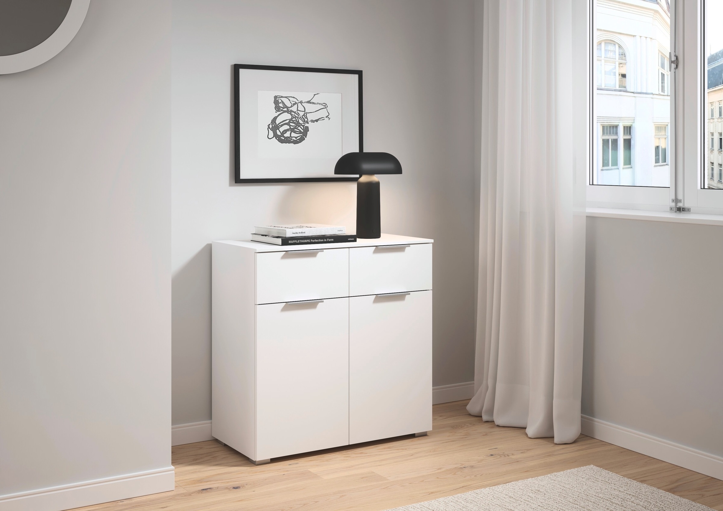 rauch Kombikommode "Sideboard Schubladenkommode CORTONA mit Dekor-Front" Br günstig online kaufen