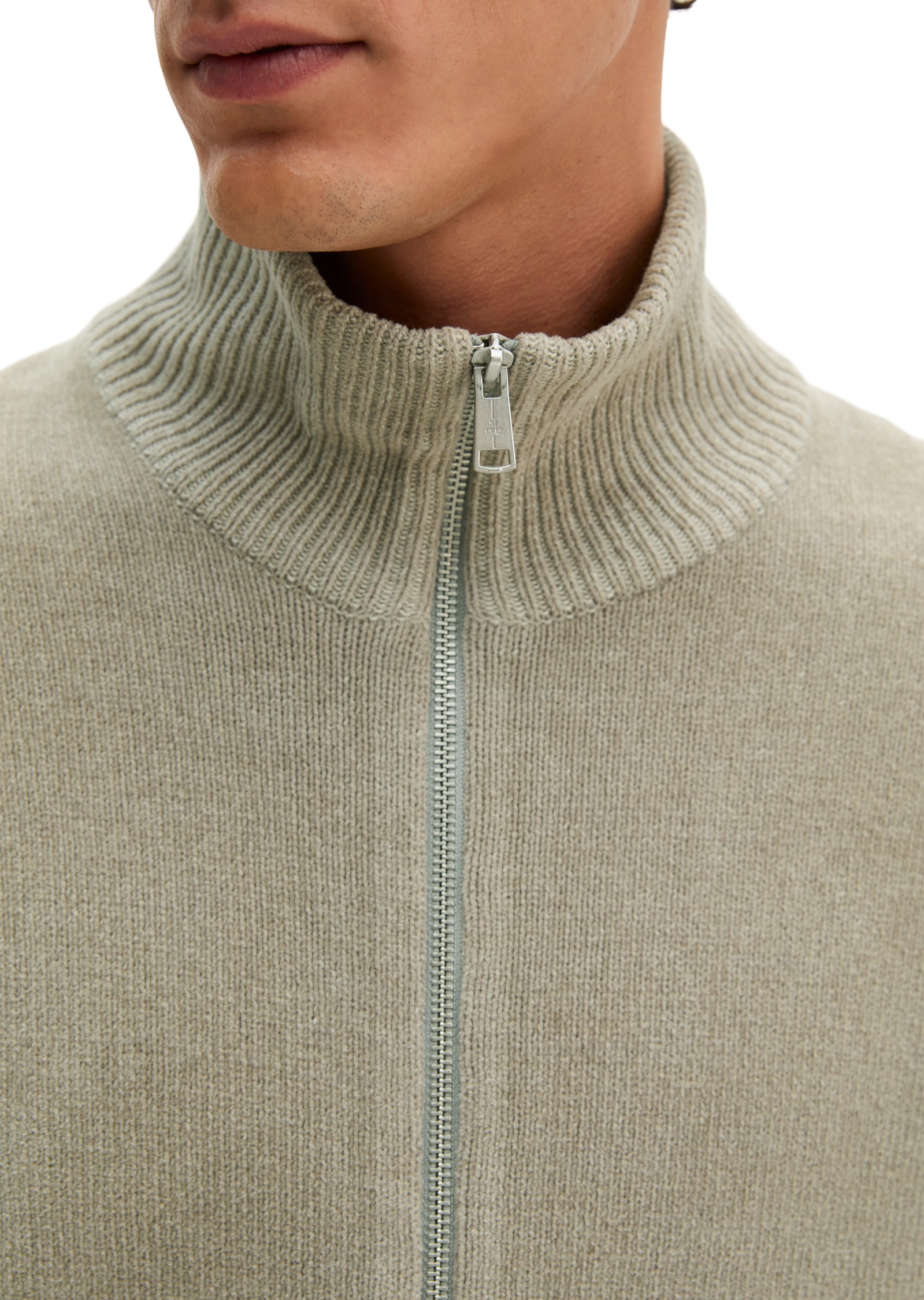 Marc O'Polo Cardigan »aus Bio-Baumwoll-Schuwoll-Mix«
