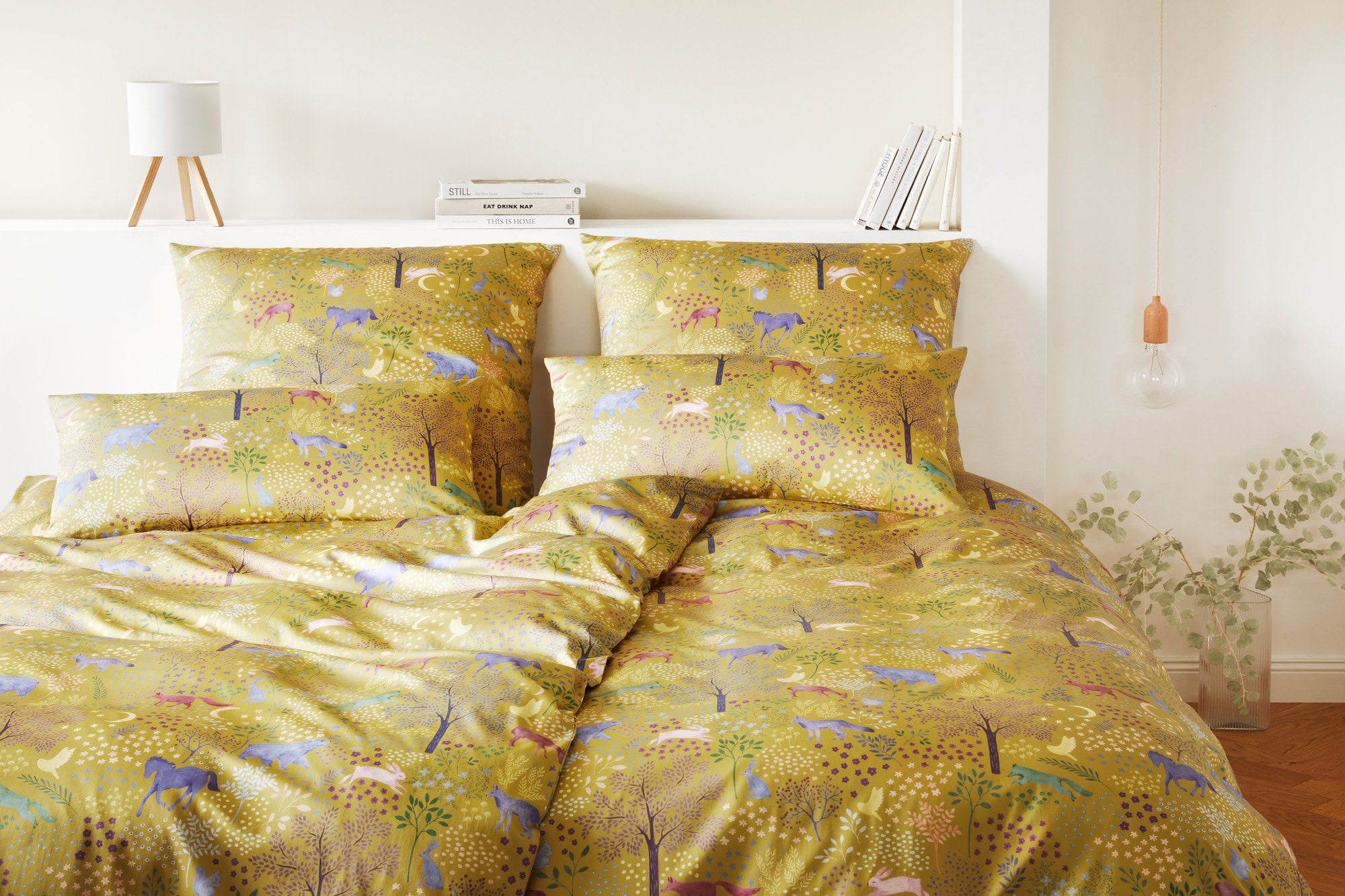 Elegante Bettwäsche "Dreamland" 2 Stk. tlg. angenehmes Hautgefühl günstig online kaufen