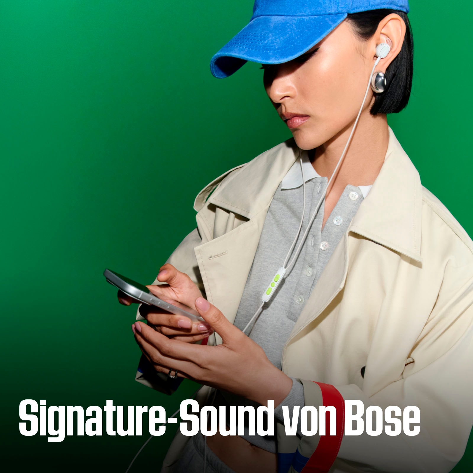 Bose In-Ear-Kopfhörer »Noise Cancelling Wired Earbuds« Noise-Cancelling USB-C-Anschluss