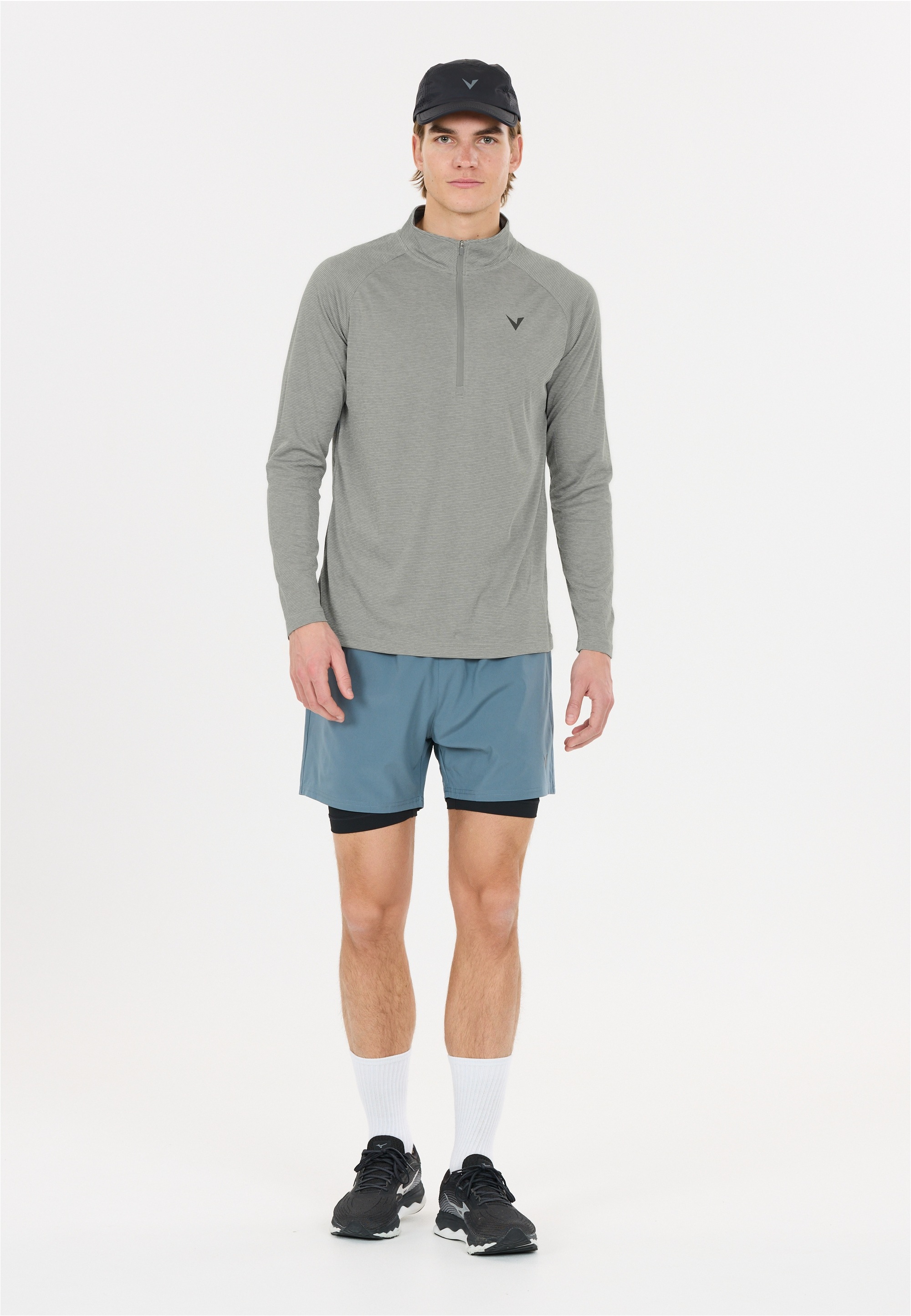 Virtus Strickpullover »Malt« mit atmungsaktiver Funktion