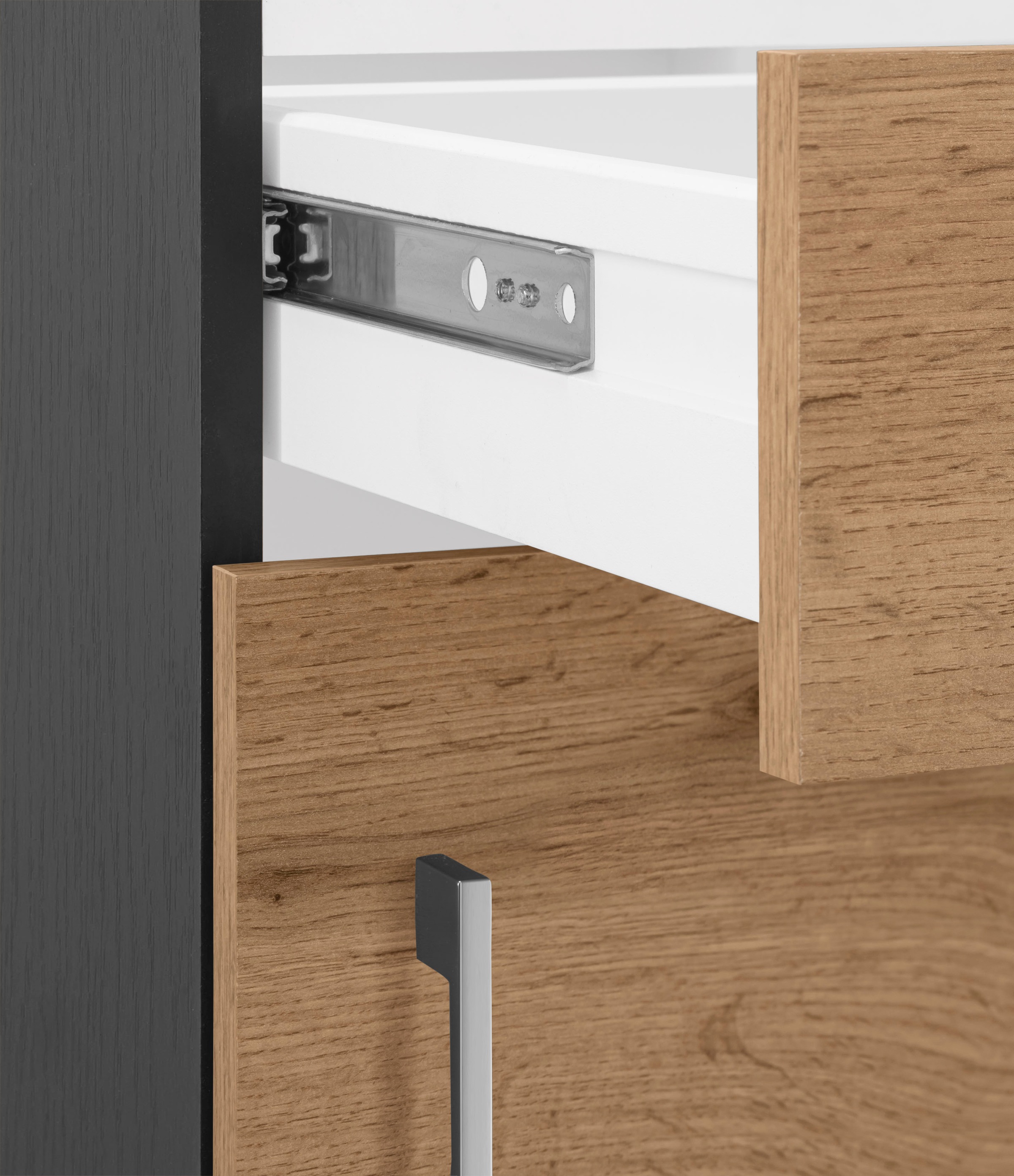 KOCHSTATION Küchenzeile »KS-Colmar«, mit E-Geräten, Breite 360 cm