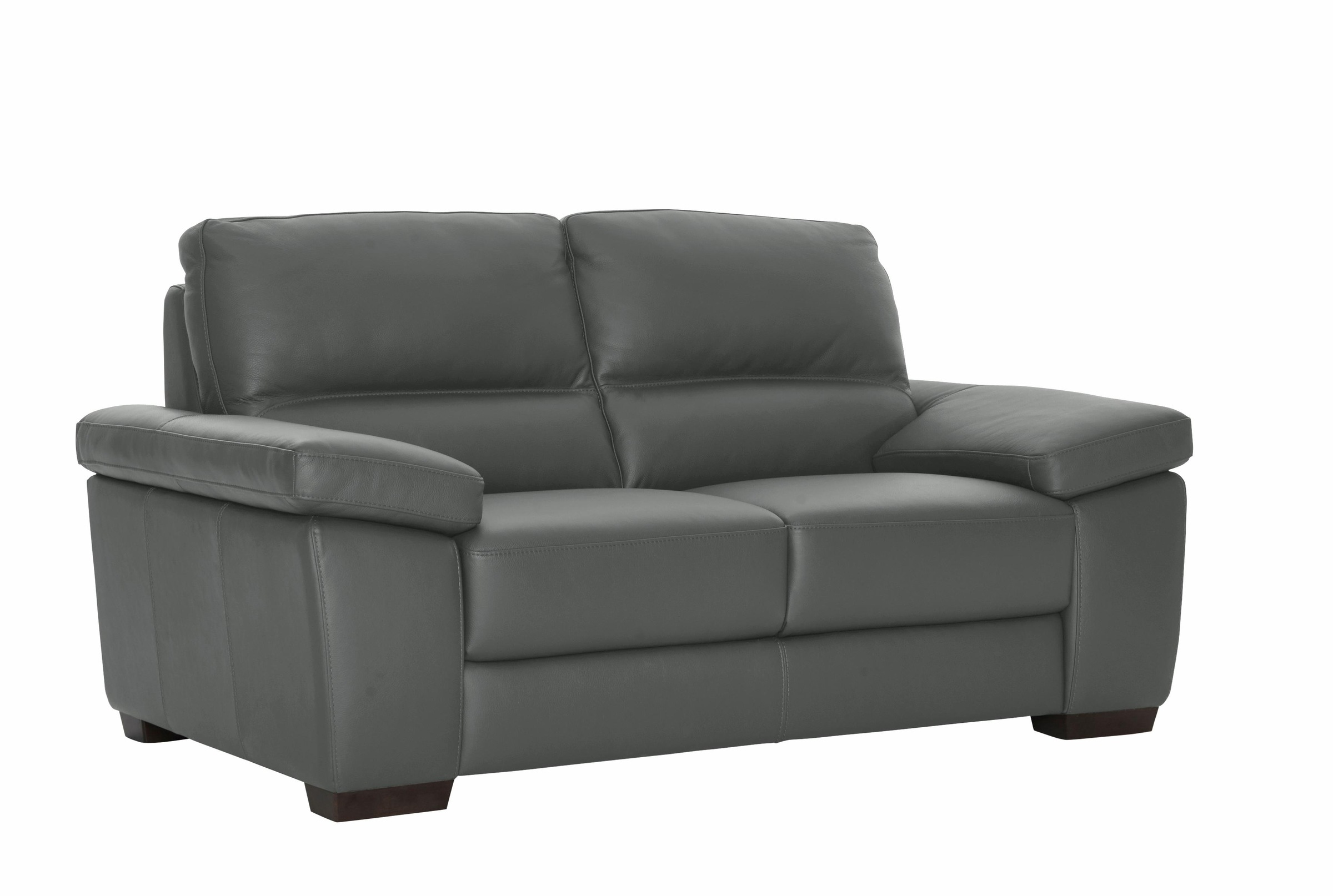 CALIA ITALIA 2-Sitzer "Gaia, hochwertiges Ledersofa mit erstklassigem Sitzk günstig online kaufen