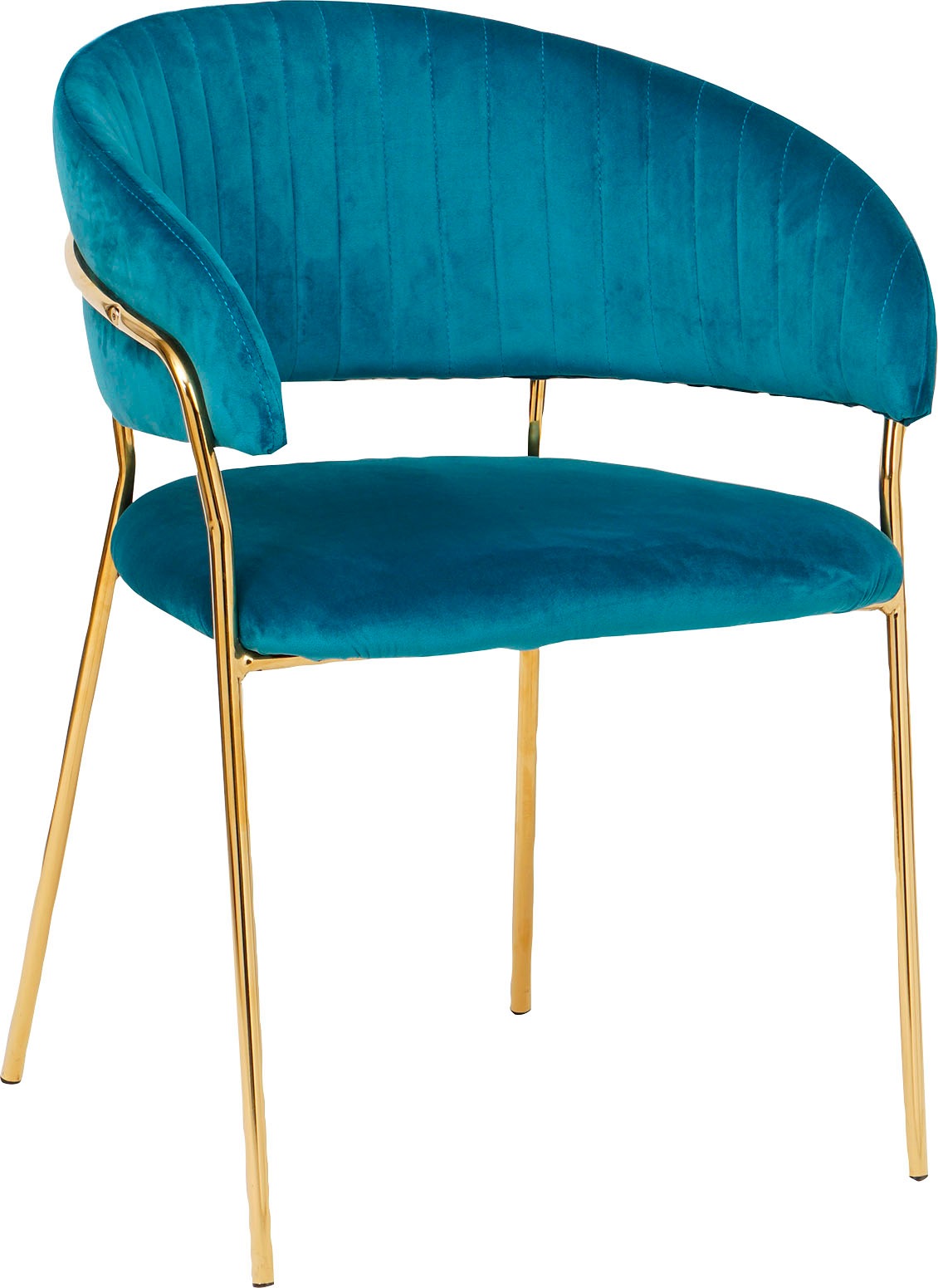 SalesFever Esszimmerstuhl, 1 St., Samt, ... SalesFever Esszimmerstuhl, 1 St., Samt, ...