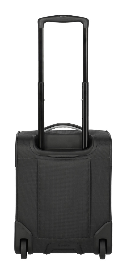 travelite Handgepäck-Trolley »JETPACK Wings 2 Cabin, konzipiert für Eurowings«, 2 Rollen, Weichgepäck-Koffer Handgepäck für die meisten gängigen Airlines