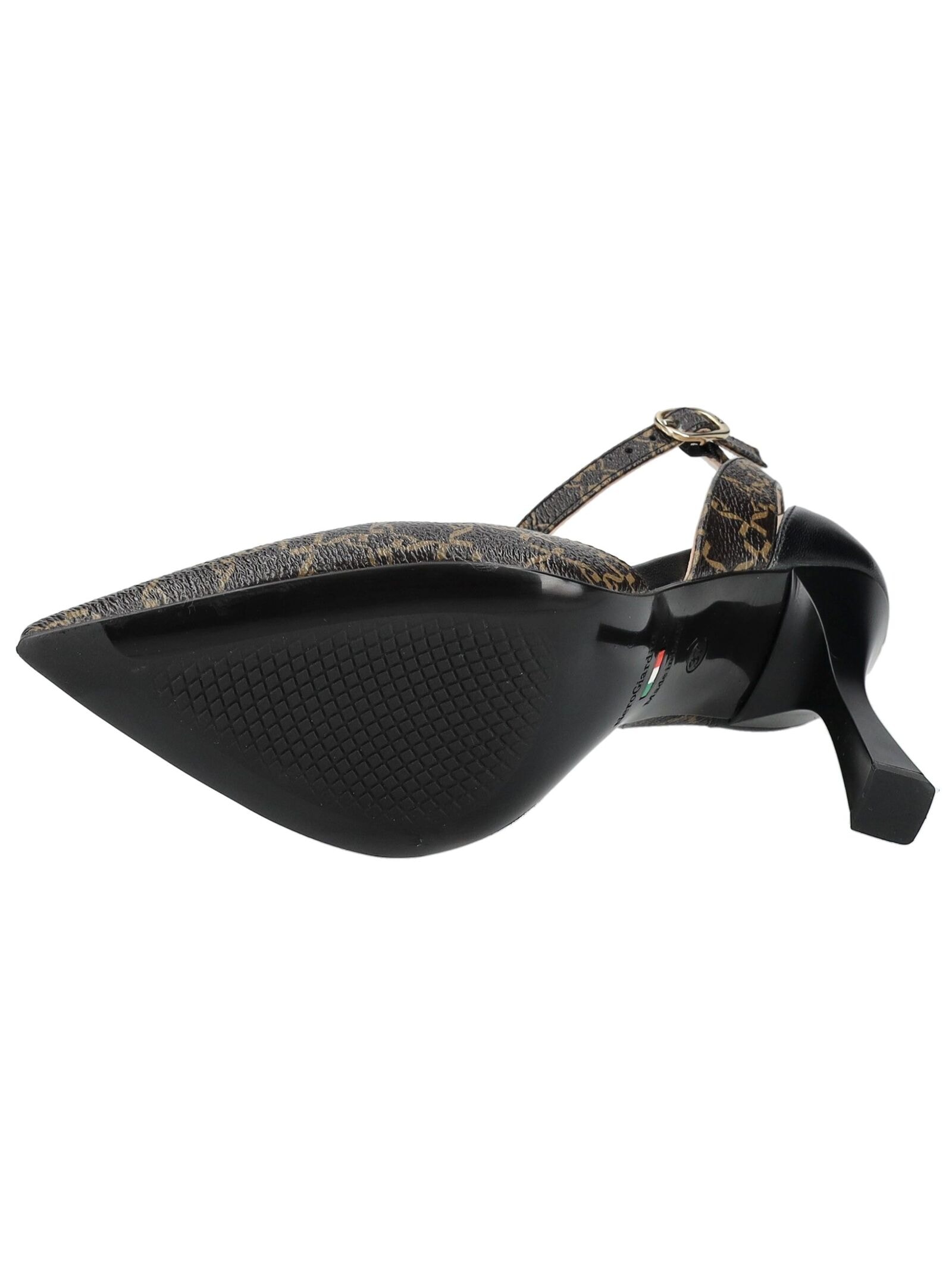 Nero Giardini High-Heel-Pumps »Nero Giardini Pumps Leder/Textil«