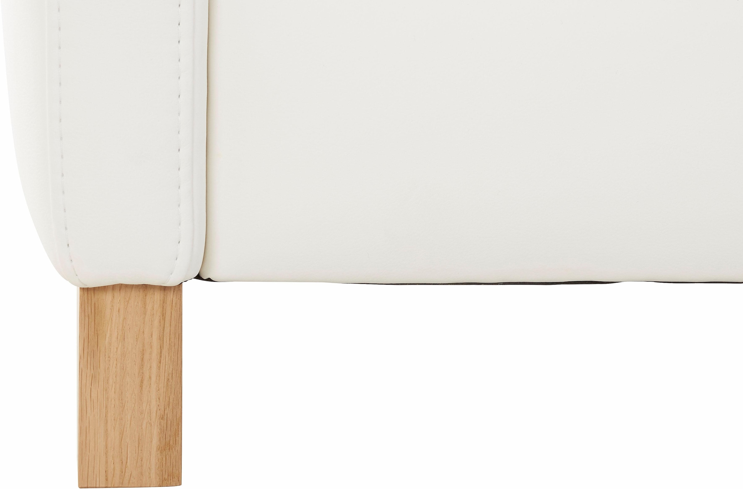 exxpo - sofa fashion Sessel »Elio, Loungesessel, aufwendige Detailverarbeitung, bequem und modern« hoher Sitzkomfort für entspannende Momente