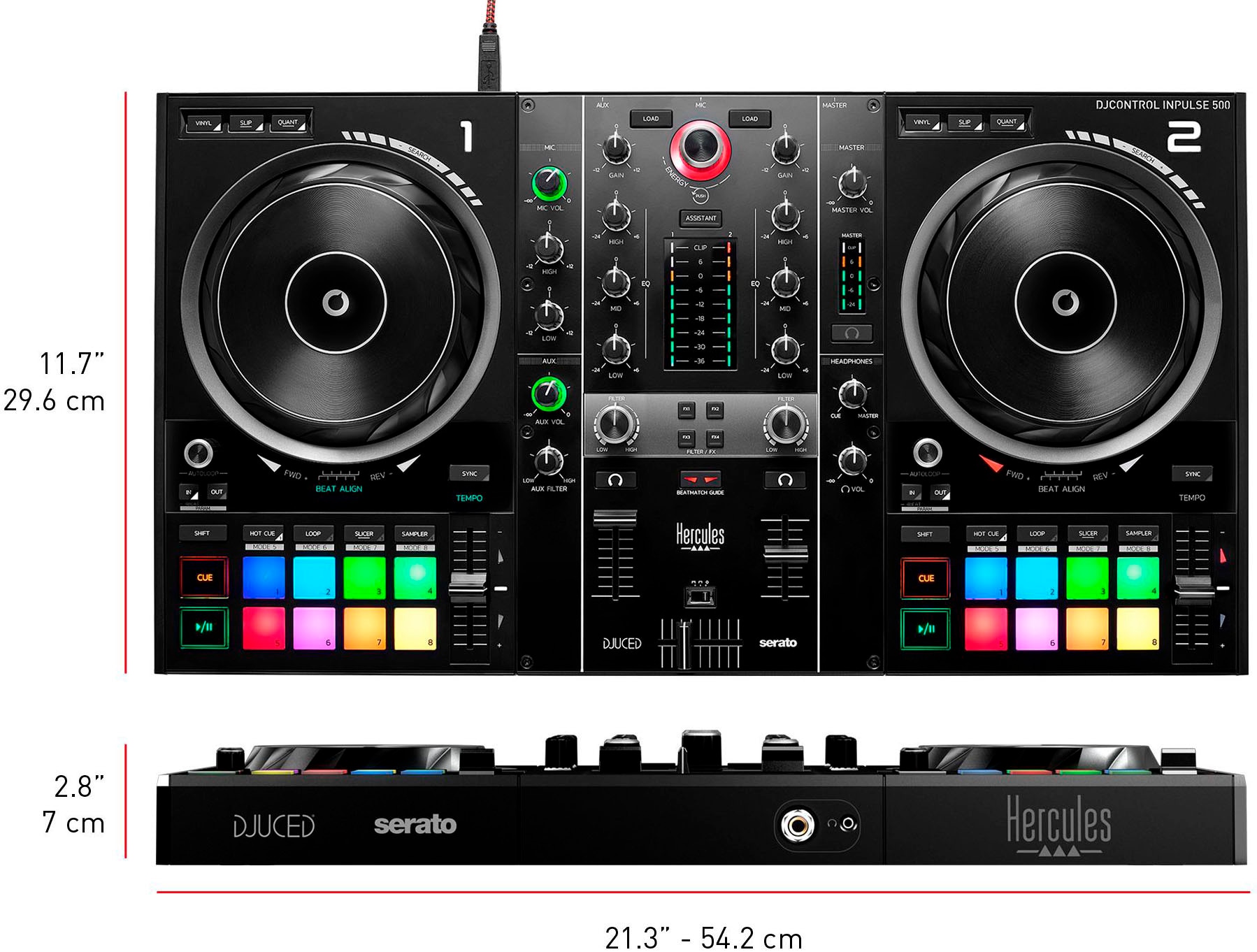 Controller »DJControl Inpulse 500«
