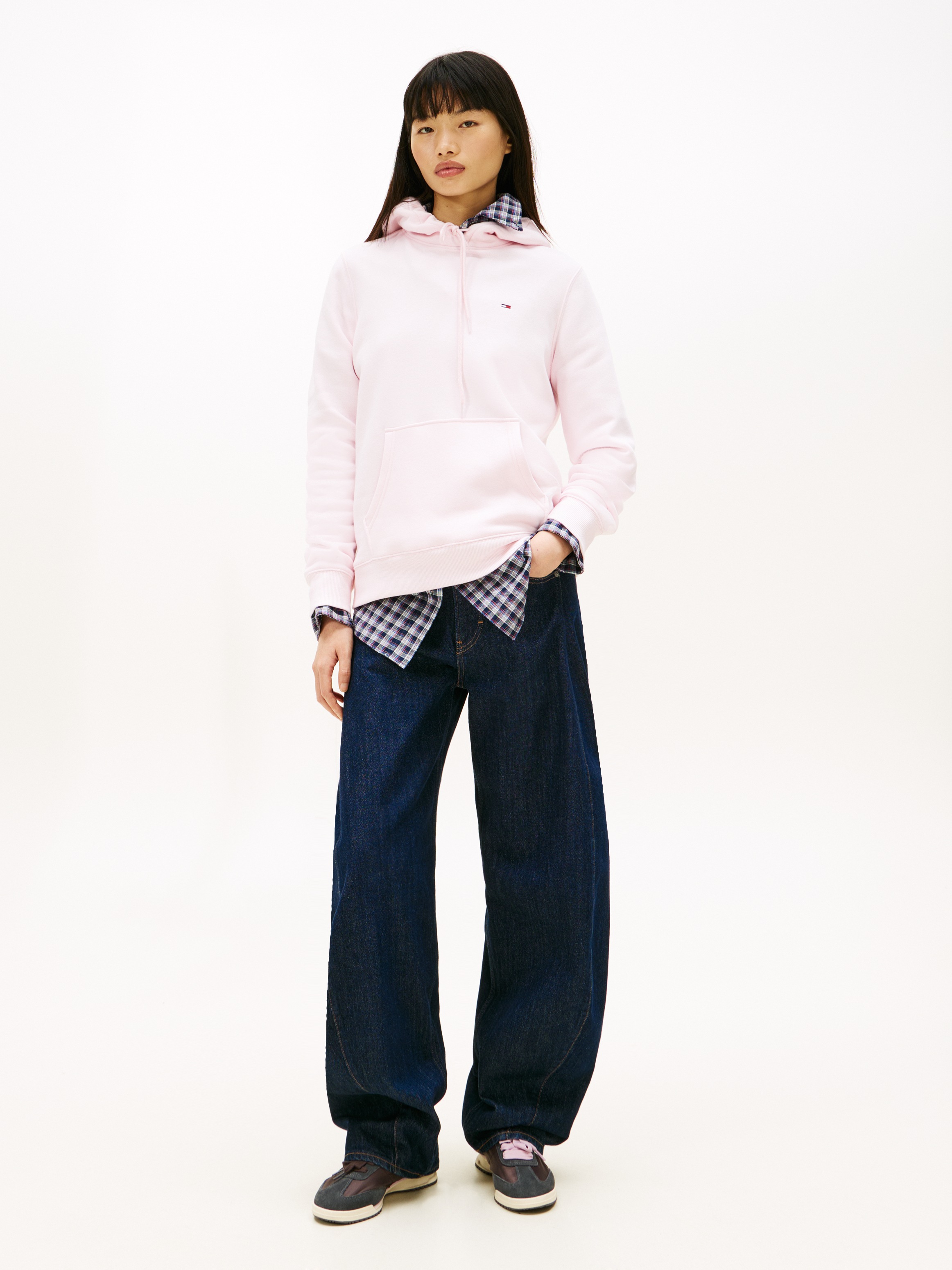 Thumbnail - Tommy Jeans Kapuzensweatshirt "TJW REG S FLAG HOODIE"