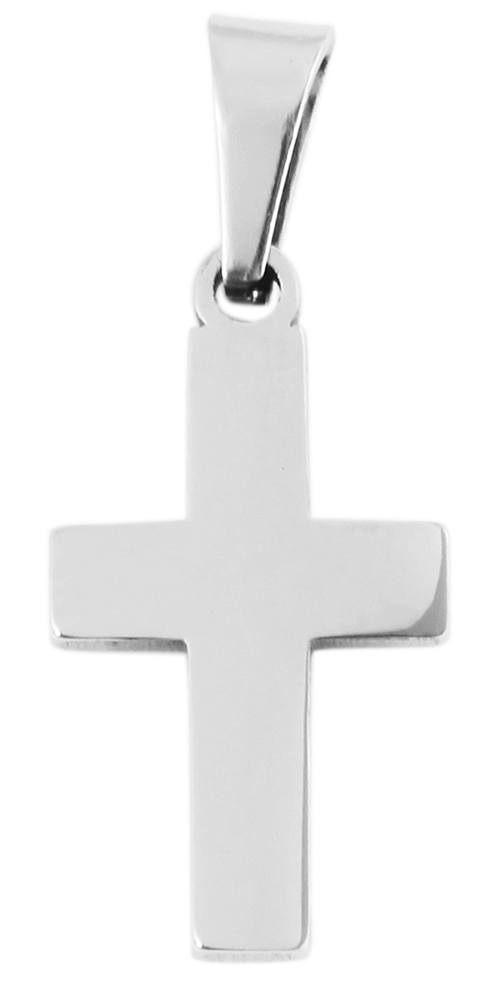 Adelia´s Kettenanhänger »Unisex Anhänger – Kreuz Kreuzanhänger aus Edelstahl«  Perfekt zum Verschenken an besondere Menschen