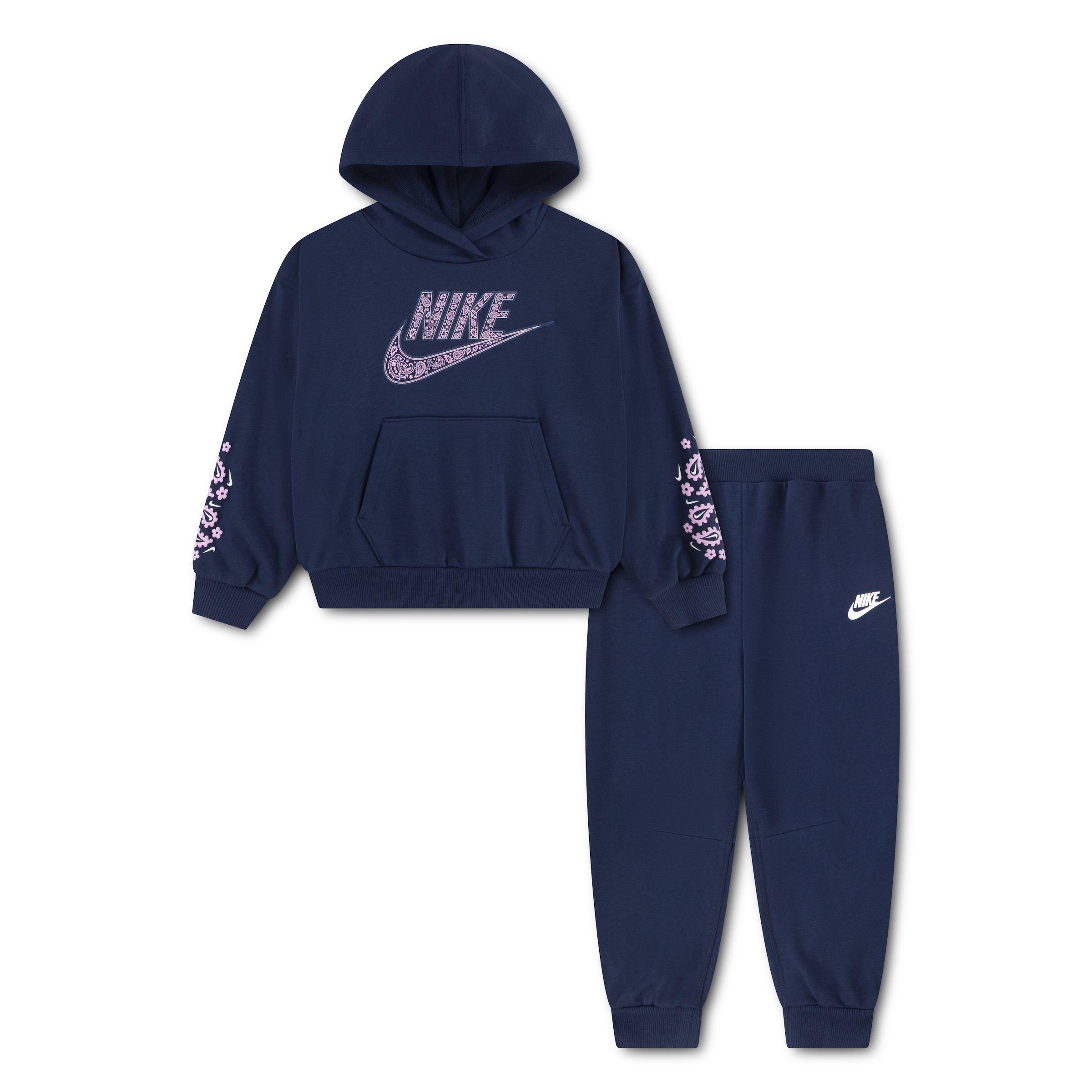 Nike Sportswear Jogginganzug aus Baumwolle und Polyester, in den Größen 12M bis 7J