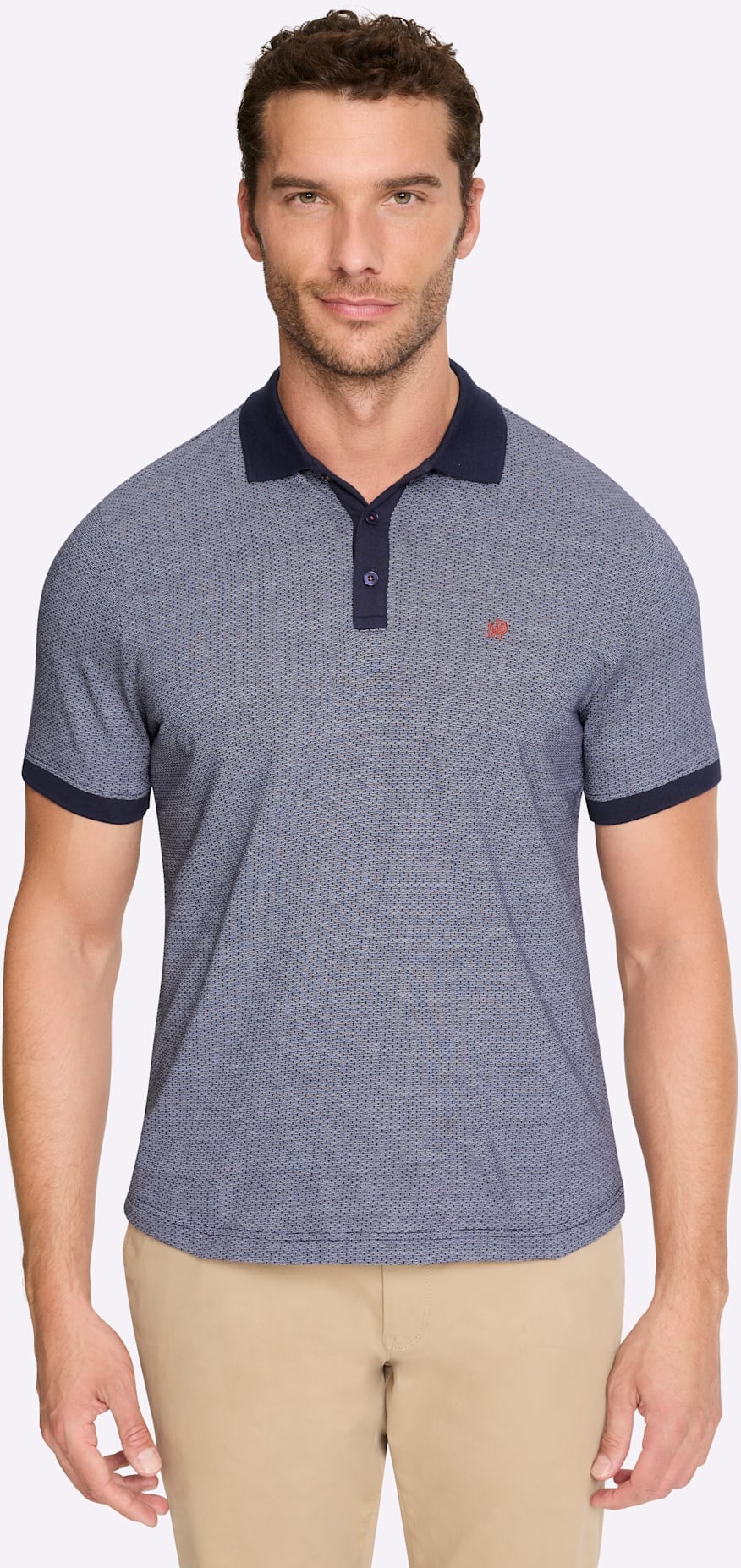 Marco Donati Kurzarmshirt "Kurzarm-Poloshirt", 1 tlg. günstig online kaufen