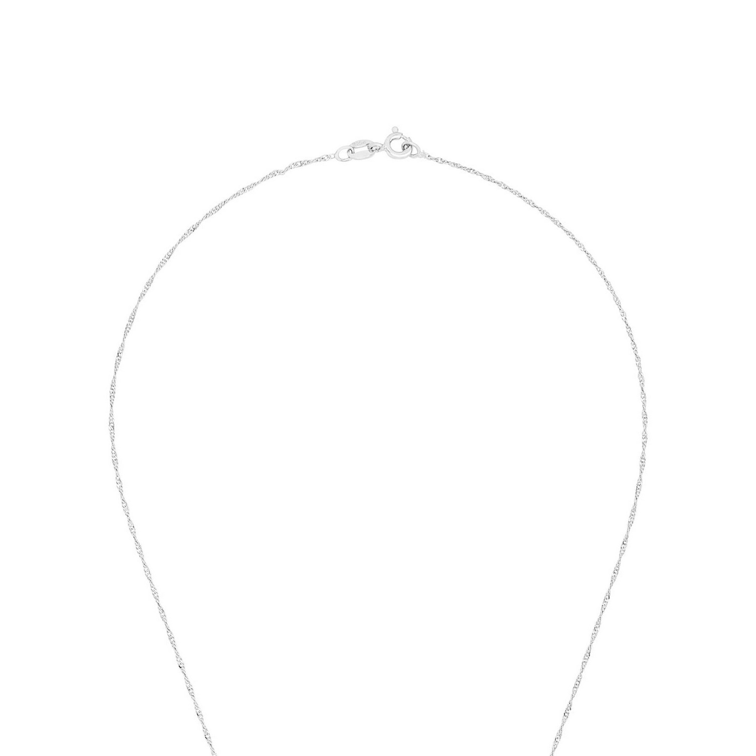 Amor Kette mit Anhänger »Schmuck Geschenk, Herz Perle« mit Zirkonia (synth.) - mit Muschelkernperle