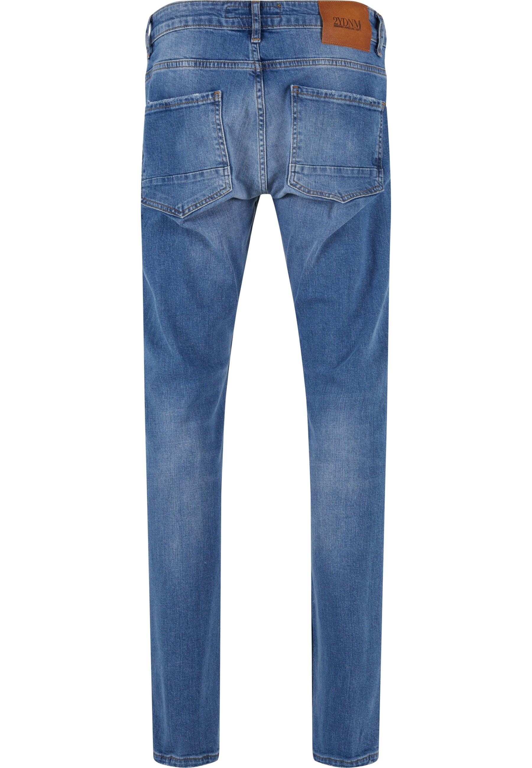 2Y Studios Bequeme Jeans »2Y Studios Herren 2Y Destroyed Slim Fit Jeans«