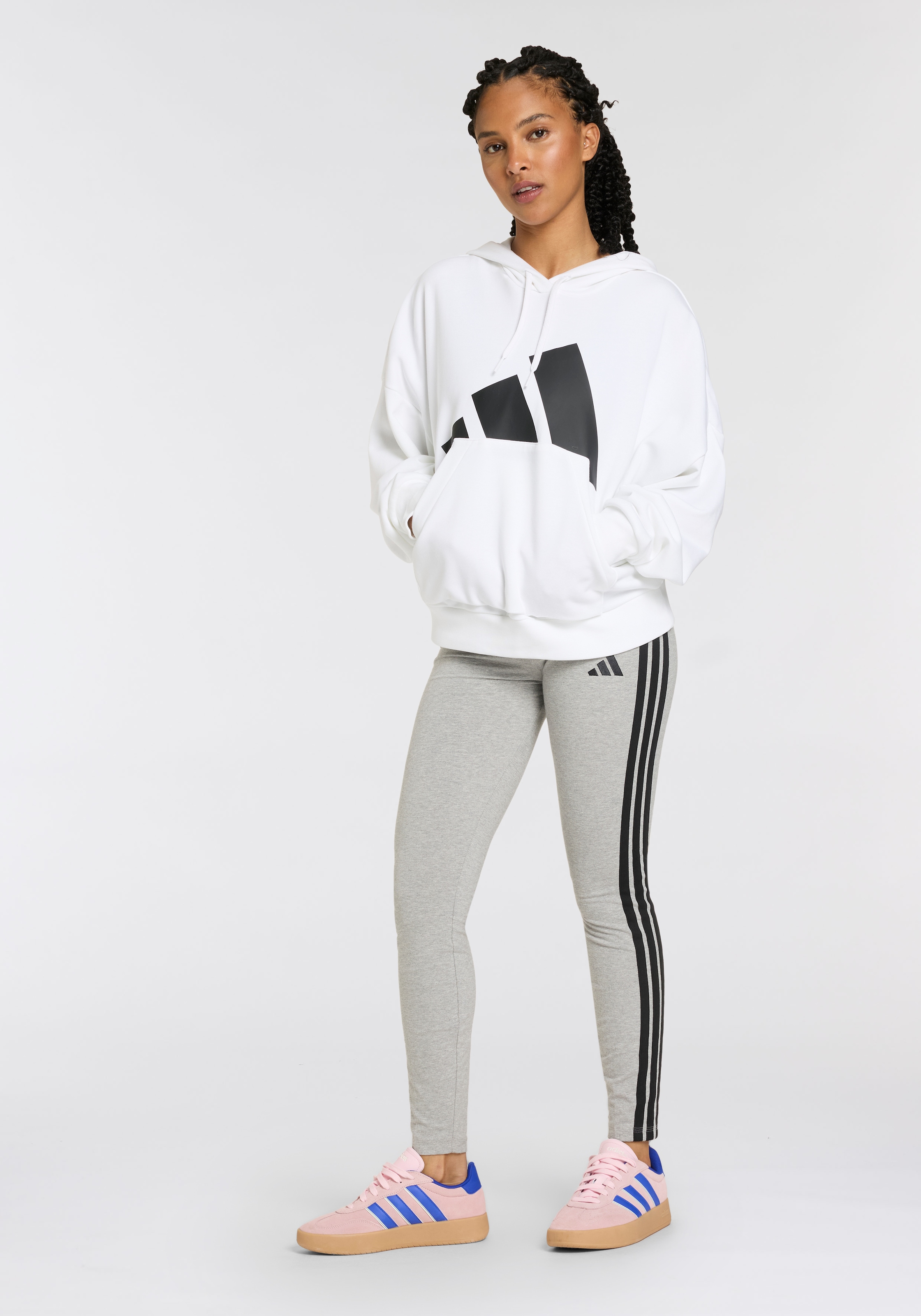 adidas Sportswear Sneaker »BARREDA«, Design auf den Spuren des adidas Handball Spezial