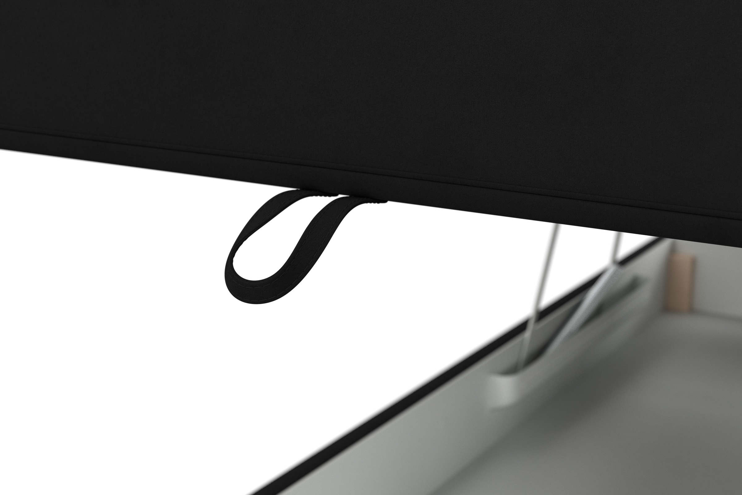 sit&more Ecksofa »Belluci L-Form«, inklusive Federkern, wahlweise mit Bettfunktion und Bettkasten