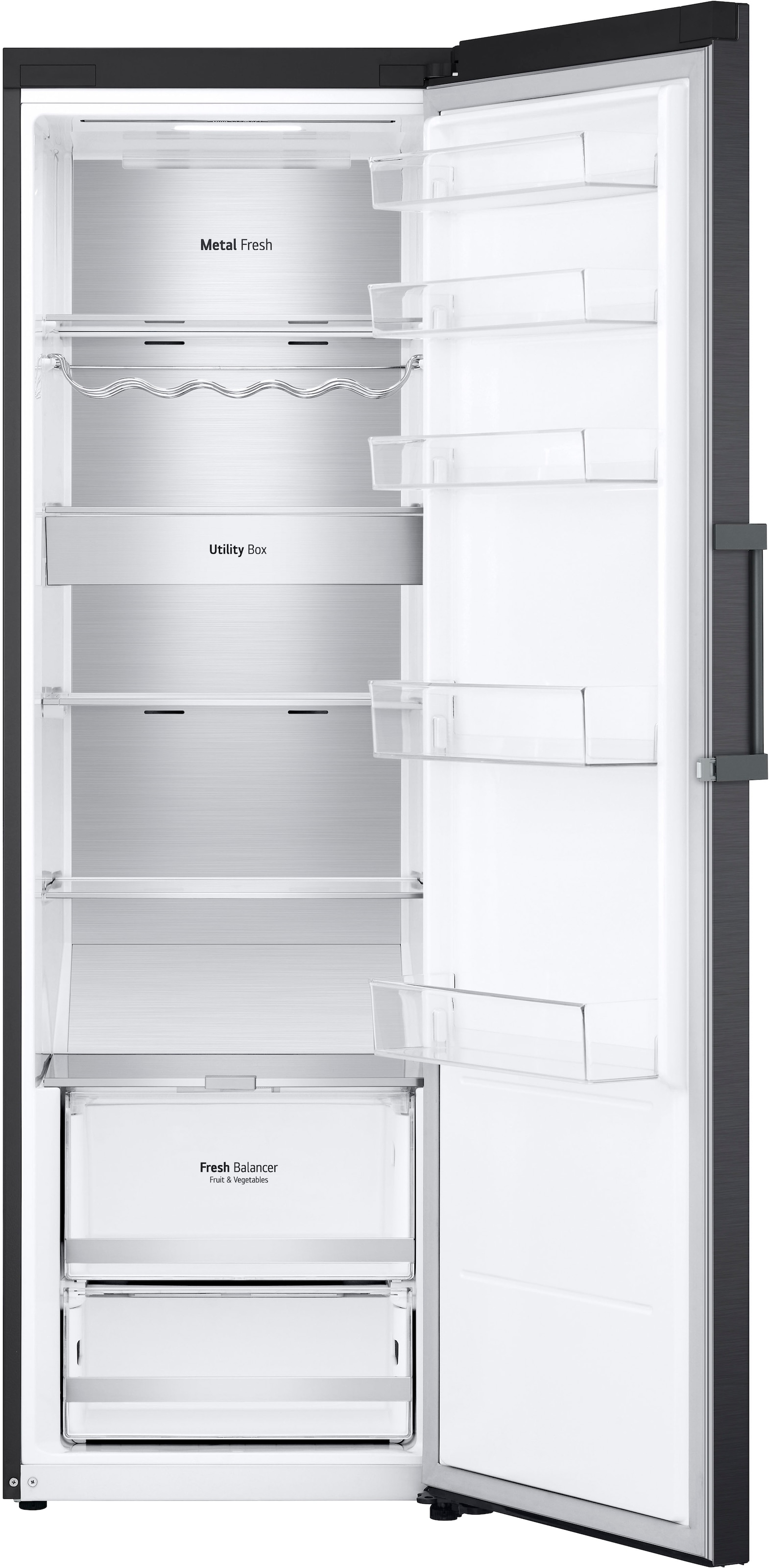 LG Kühlschrank »GLM71MCCSX«, Larder & Freezer