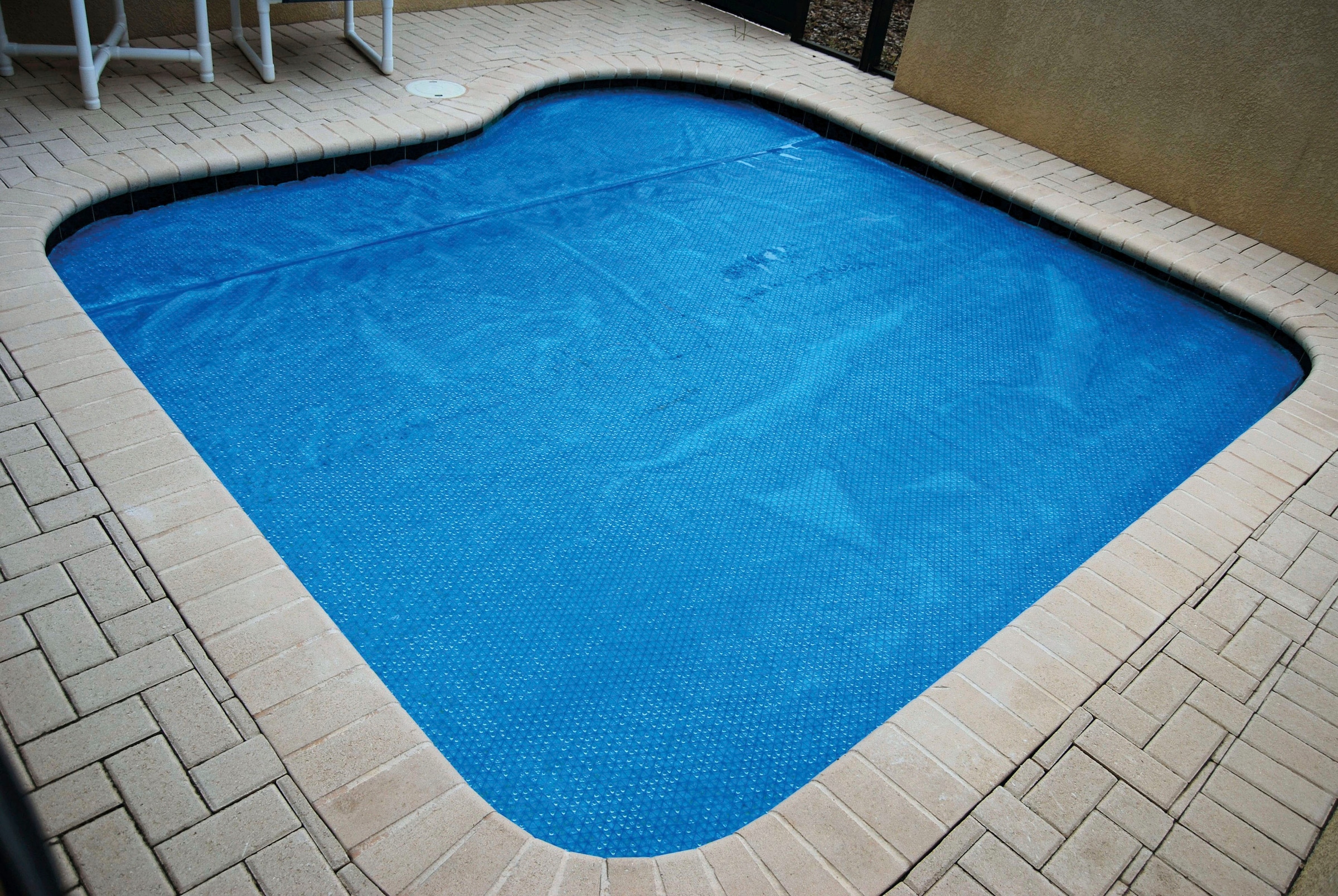 KWAD Rundpool »Steely Deluxe Heat«, (Set, 7 tlg.), in Ø 3,6m, Ø 4,6 m oder Ø 5,5 m, inkl. Bodenisolationsset