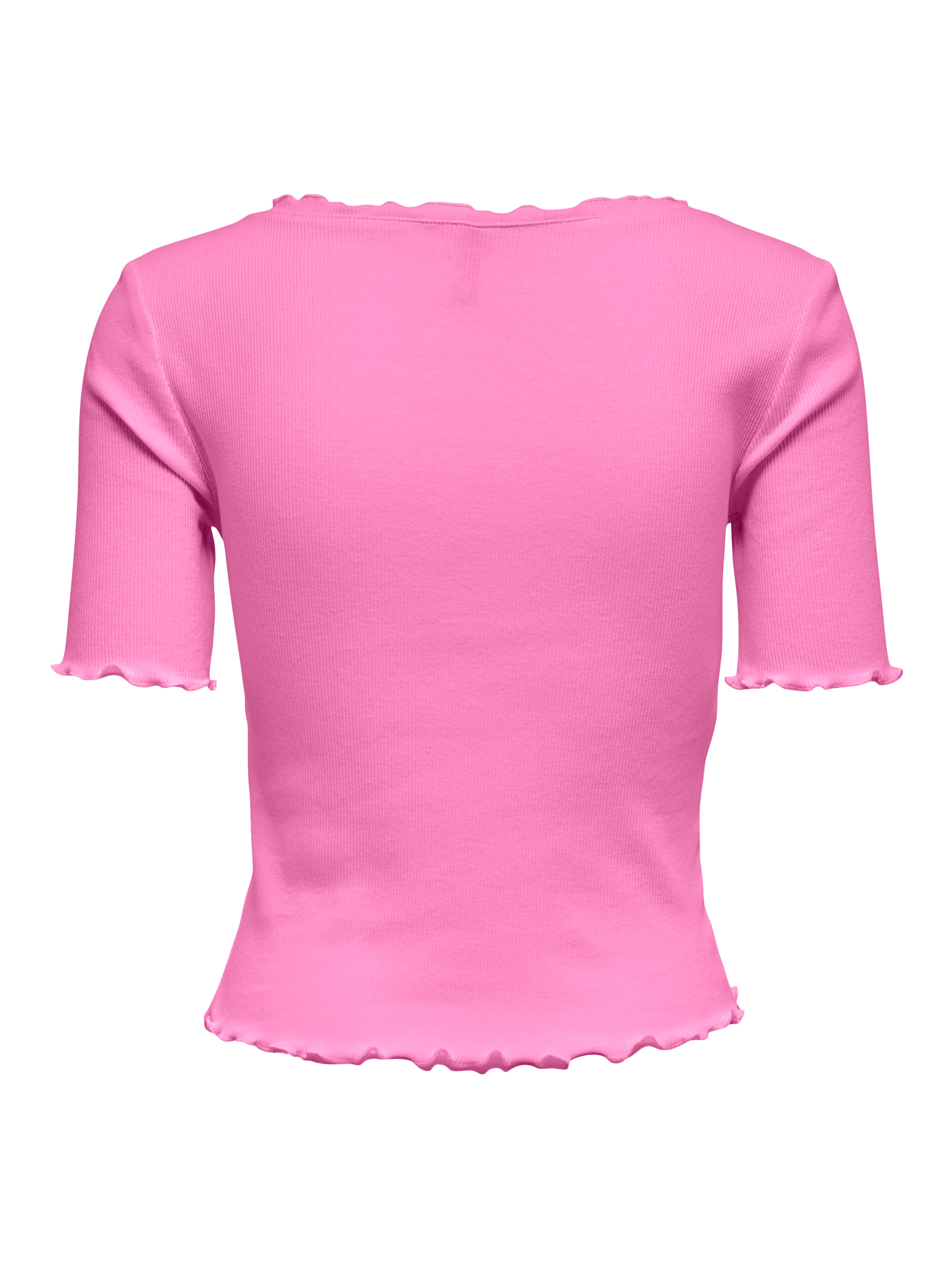 ONLY Kurzarmshirt »ONLLAILA S/S BUTTON TOP JRS«