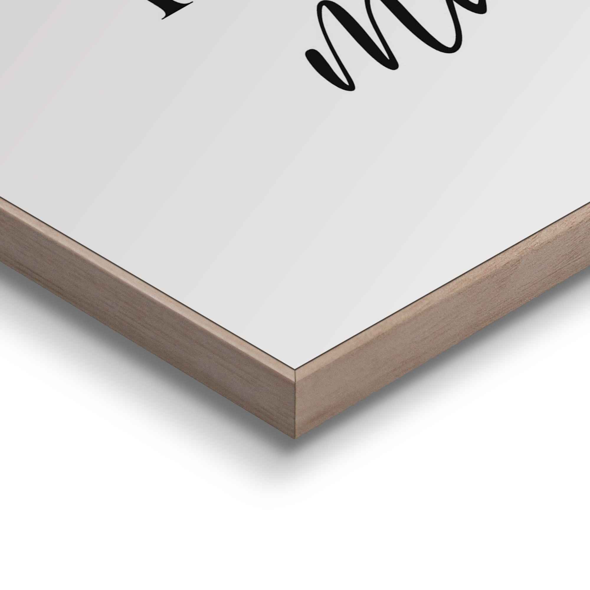 Reinders! Wandbild »Magische Linien Frau - Abstrakt - Zitat - Positivität«, (2 St.)