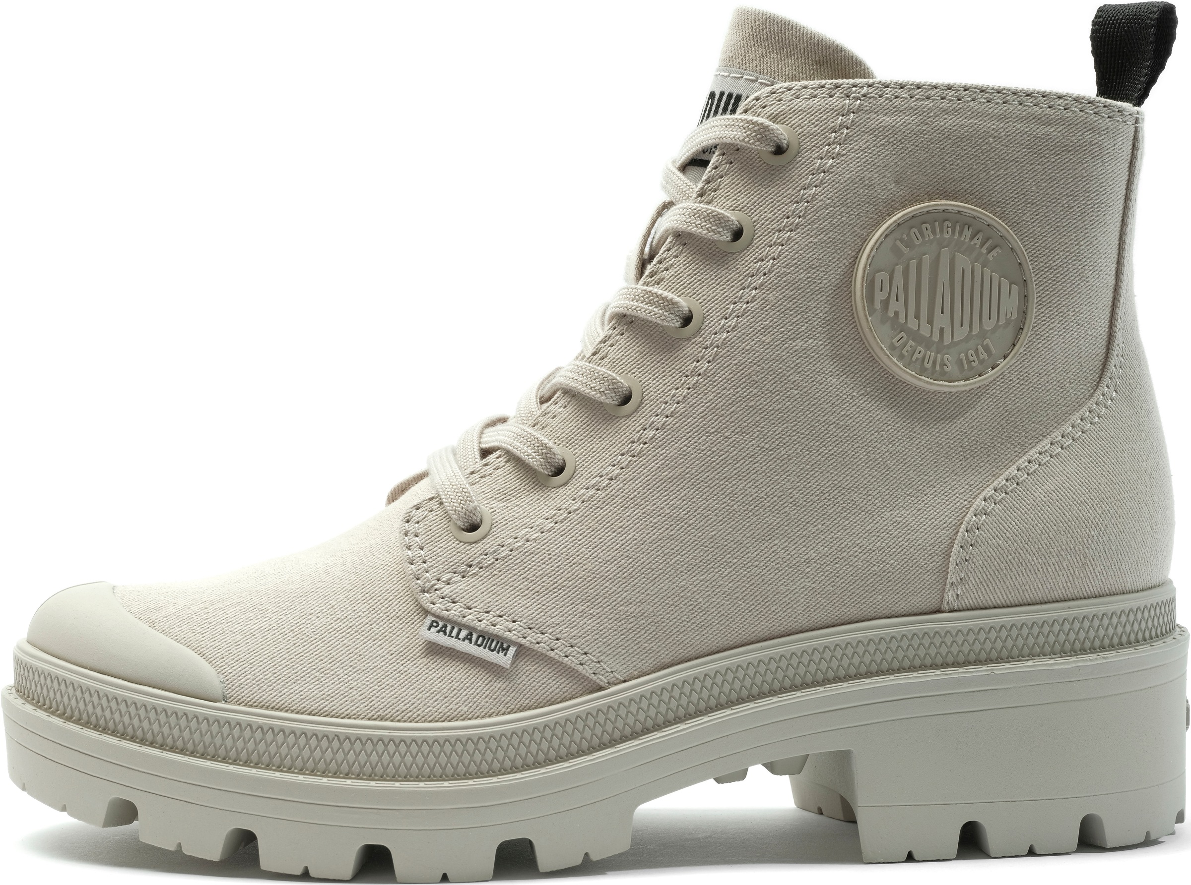 Palladium Schnürboots »PALLABASE TWILL«