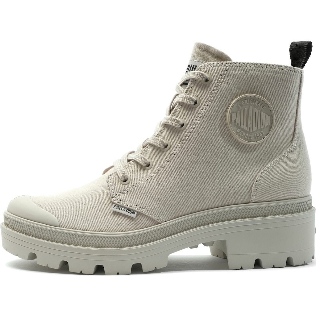 Palladium Schnürboots »PALLABASE TWILL«