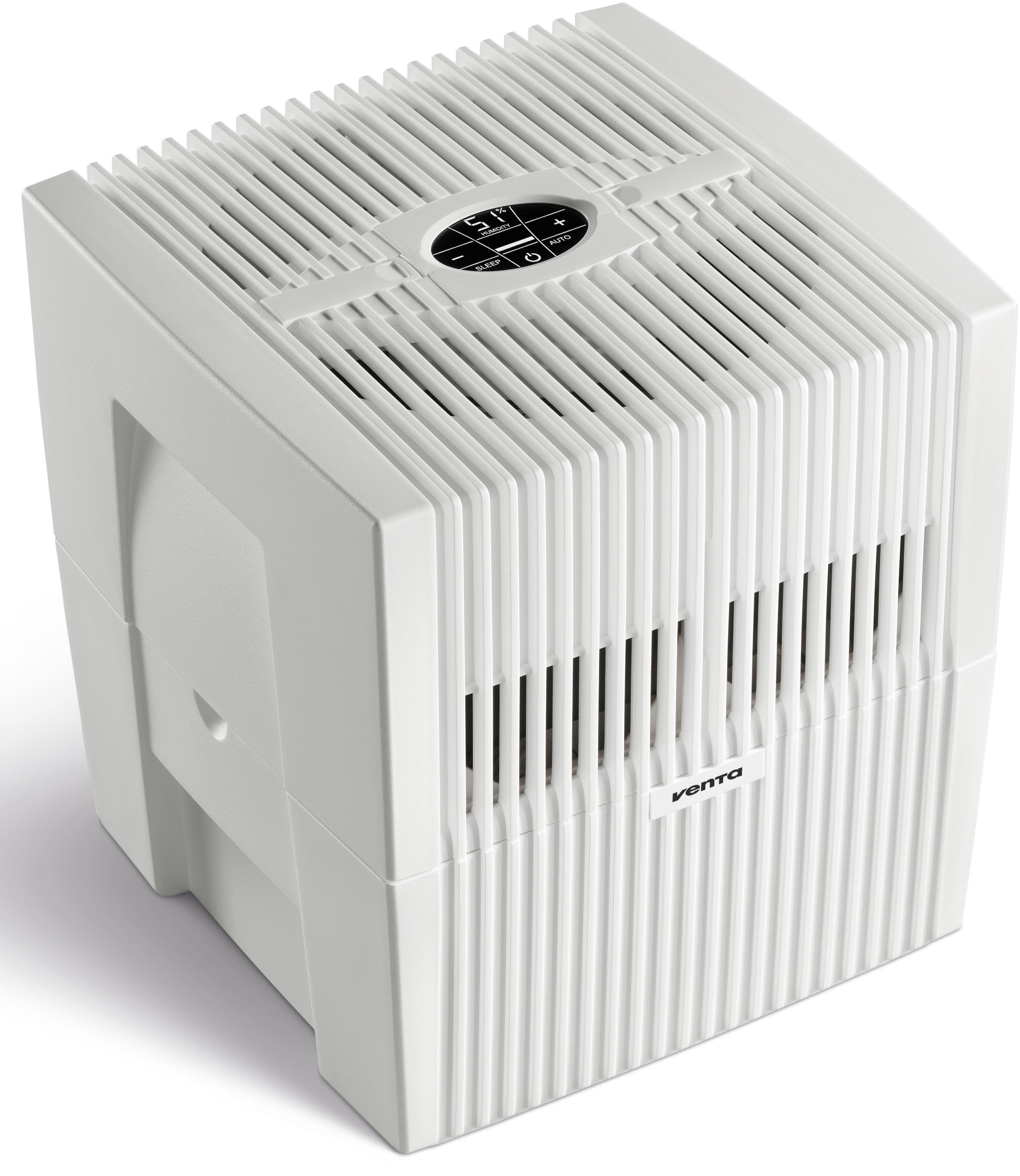 Venta Luftbefeuchter »Comfort Plus LW25 weiß«, 5 l Wassertank, ohne Filtermatten, 7L Wasserwanne, für Räume bis 45 m²