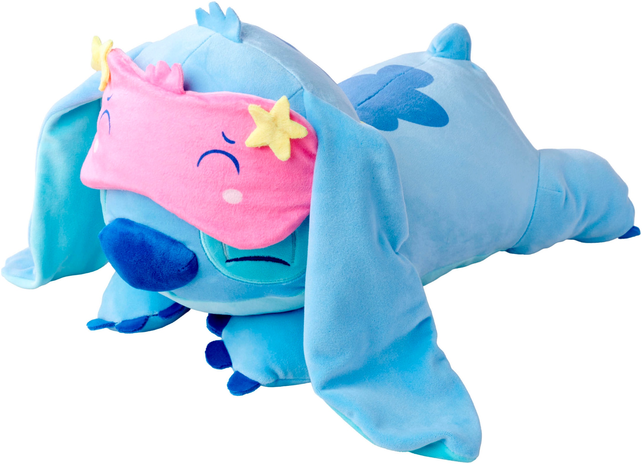 SIMBA Kuscheltier »Disney Snuglets, Wellbeing Stitch, 40 cm«