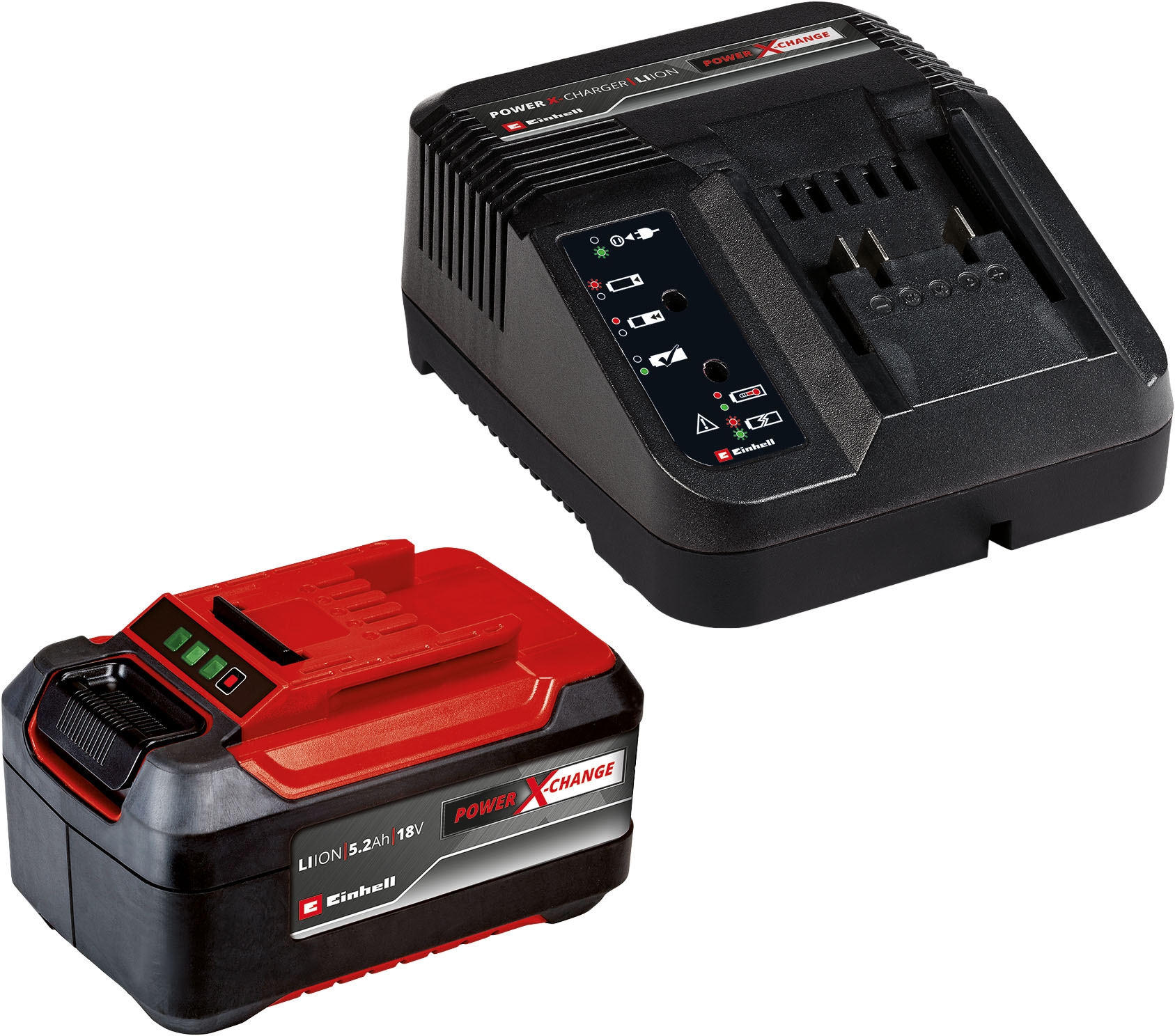 Einhell Akku Starter-Set "5,2 Ah PXC Starter-Kit"