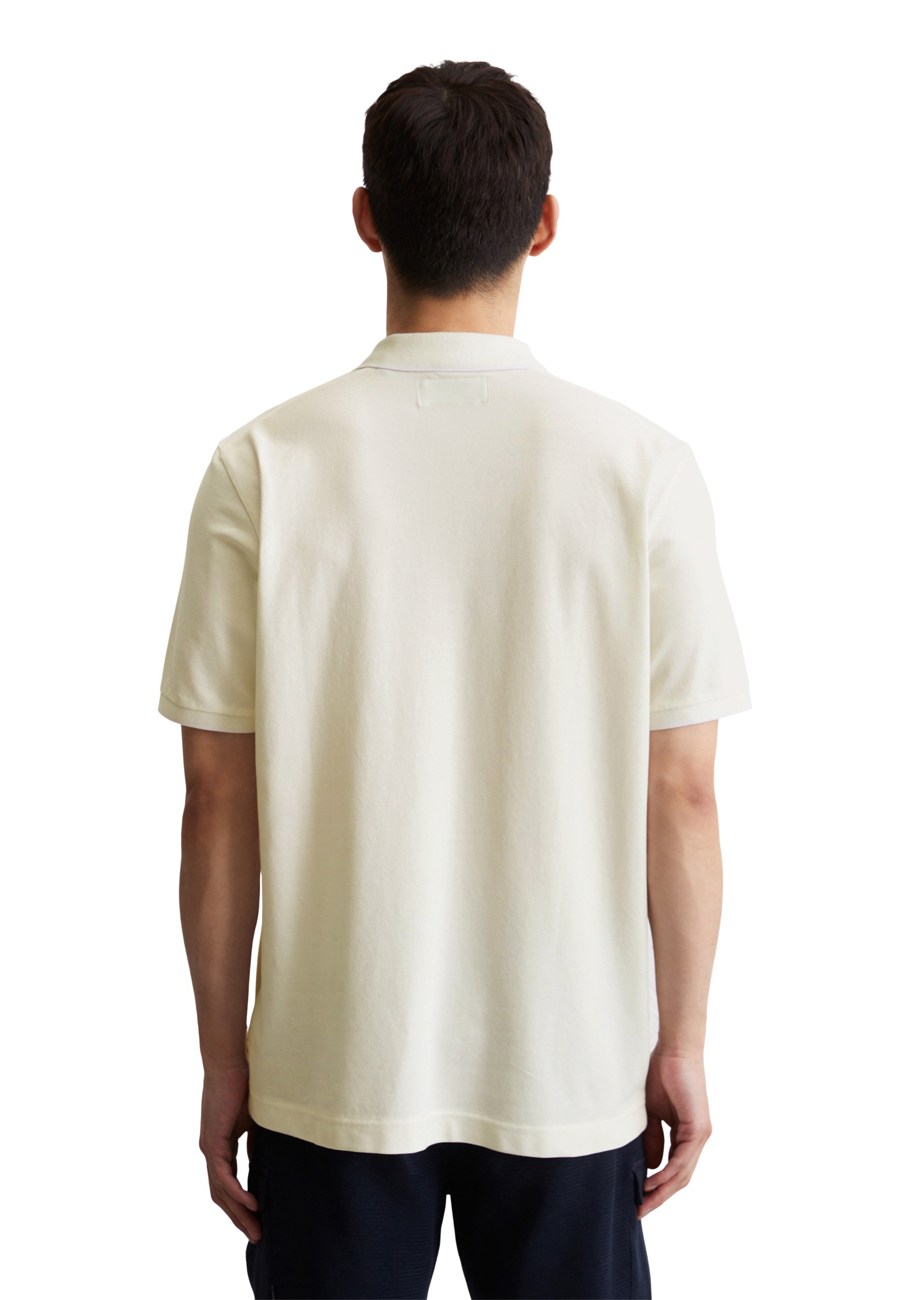 Marc O'Polo Poloshirt »aus Bio-Baumwoll-Mix«