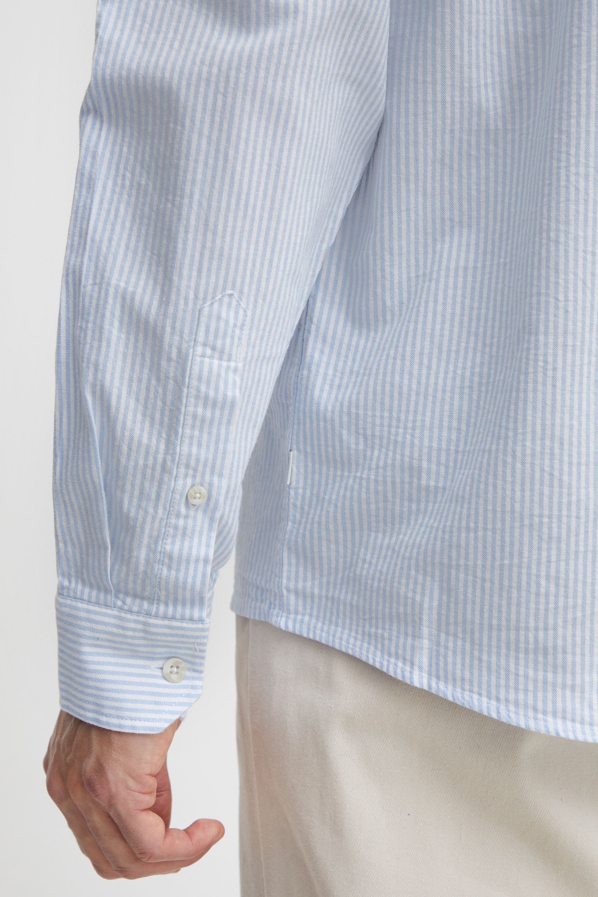 !Solid Langarmhemd »Langarmshirt SDVal«