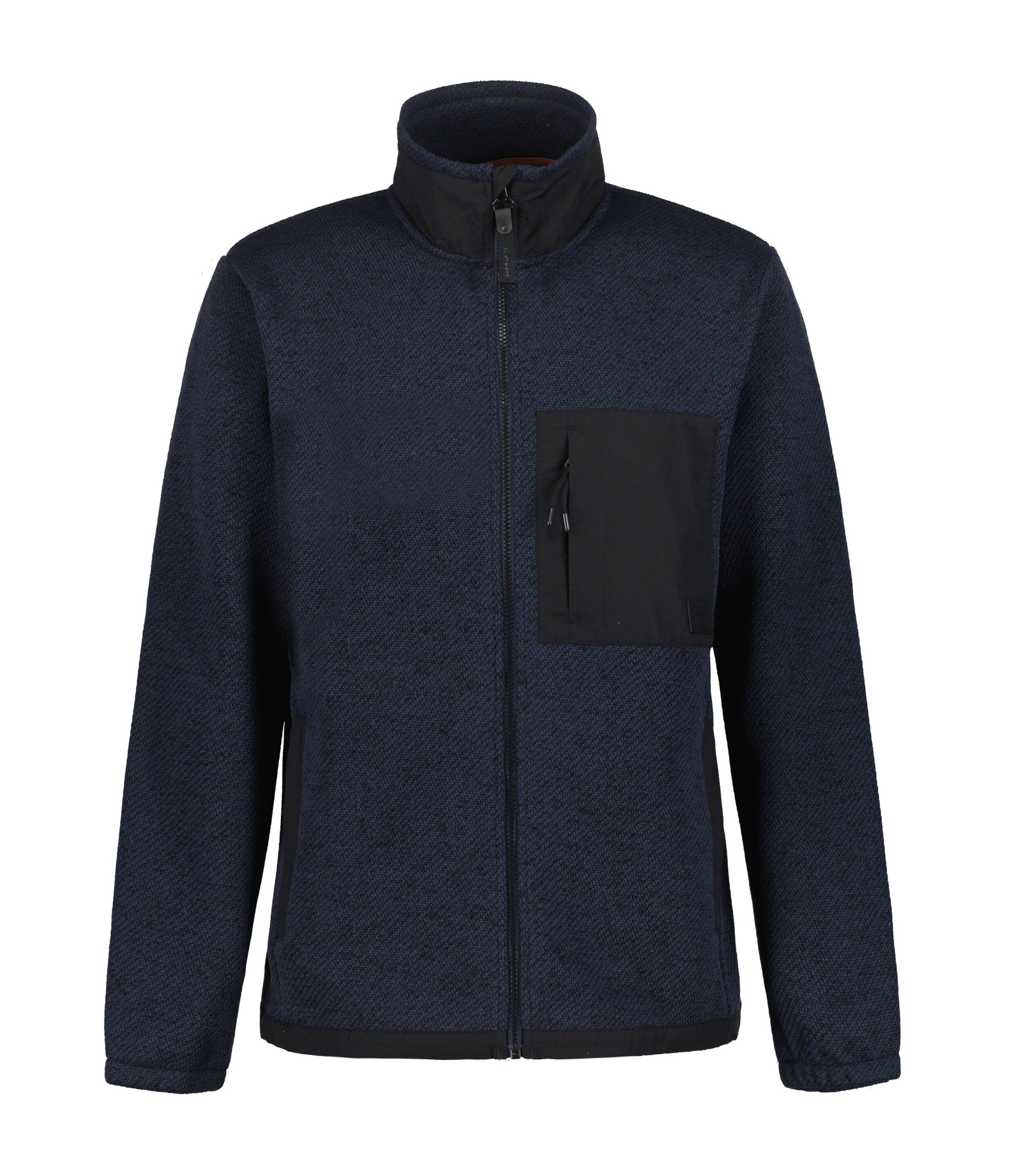 Icepeak Strickfleecejacke »H STRICKJACKE ALVENE«, (1 St.)