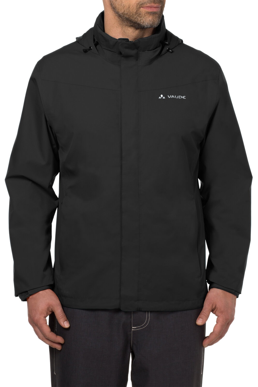 VAUDE Fahrradjacke »MEN'S ESCAPE BIKE LIGHT JACKET«, (1 St.), mit Kapuze