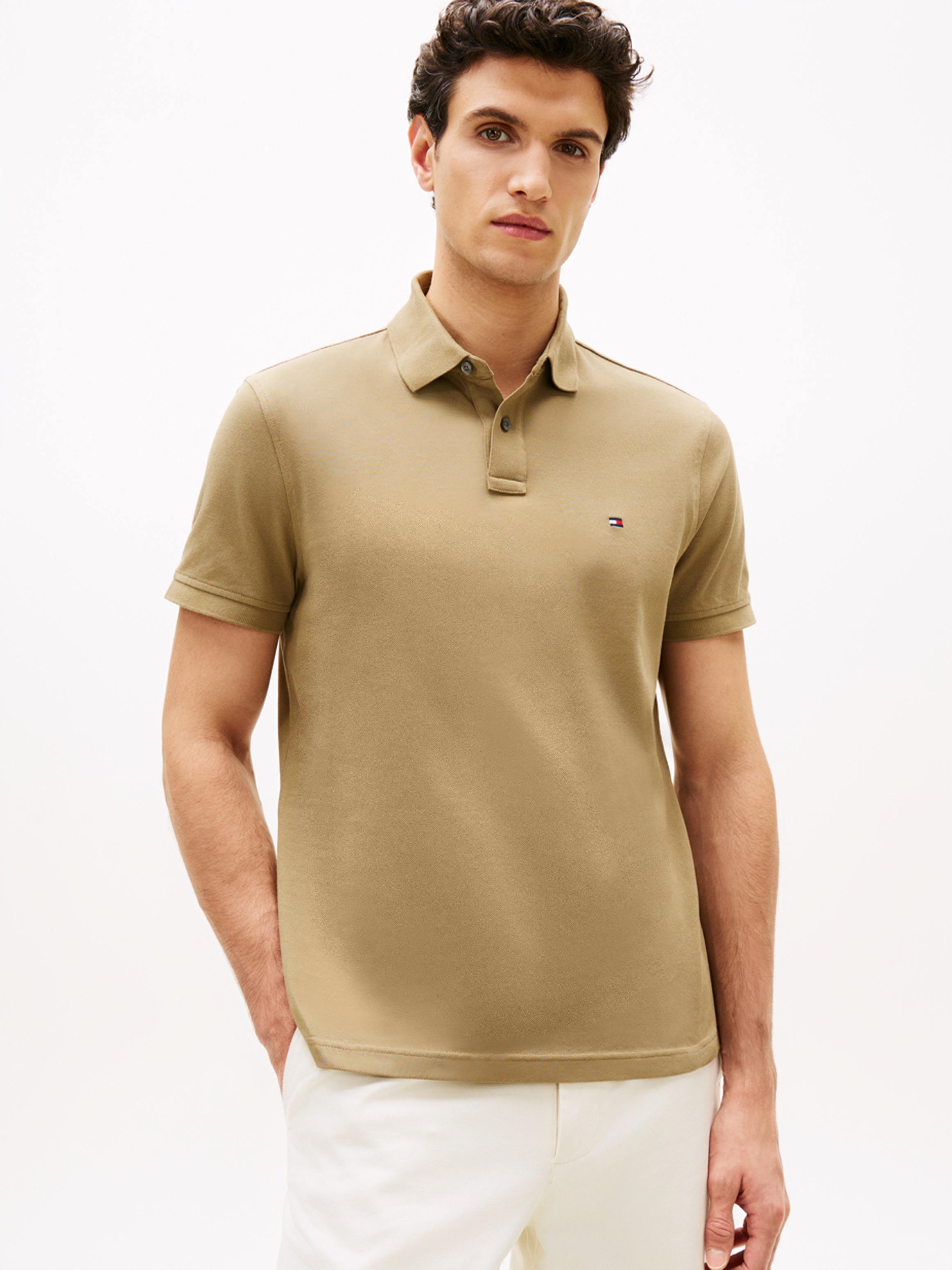 Tommy Hilfiger Poloshirt "1985 REGULAR POLO" aus Piqué günstig online kaufen