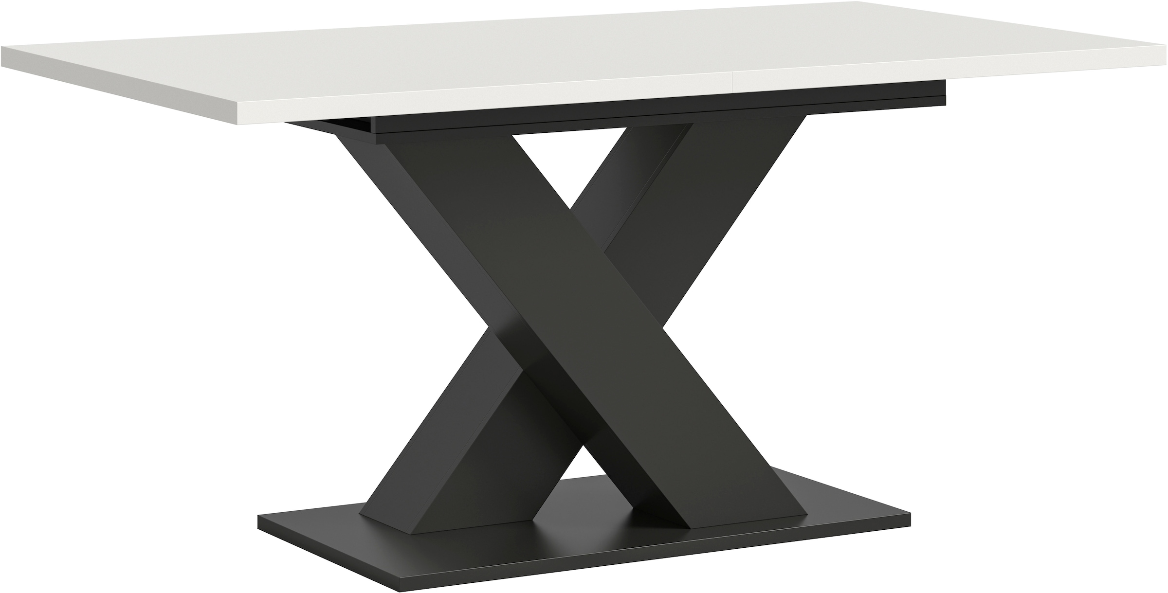 INOSIGN Esstisch "Motus, ausziehbar 150 -190 cm, inklusive 40 cm Einlegepla günstig online kaufen