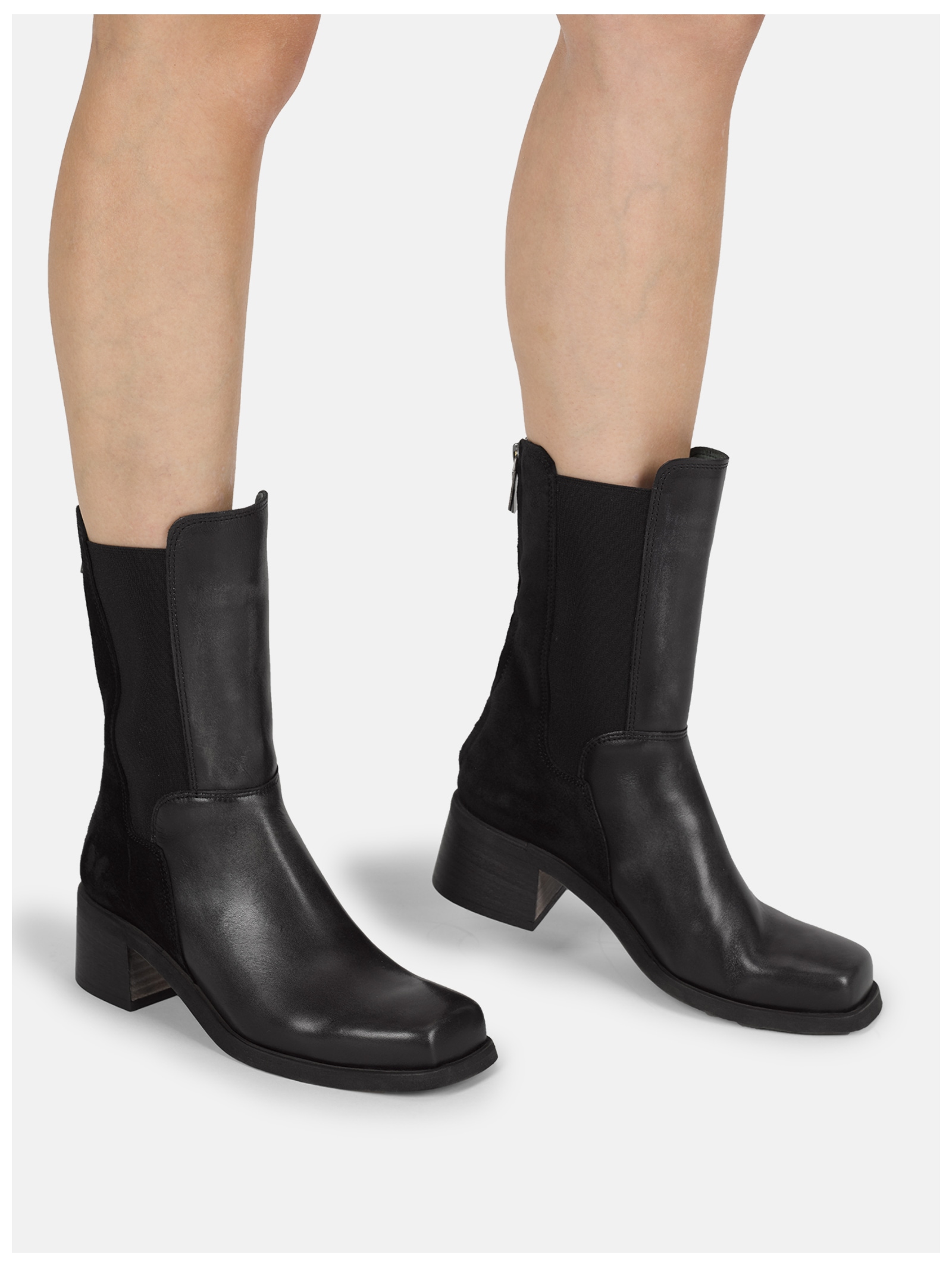 Felmini Stiefel "Felmini Stiefel Leder/Textil" günstig online kaufen
