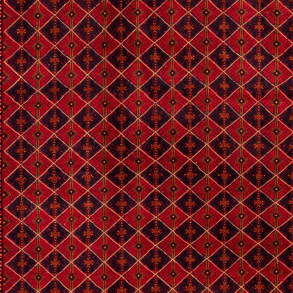 morgenland Wollteppich »Kelim - Oriental - 296 x 196 cm - dunkelrot«, rechteckig