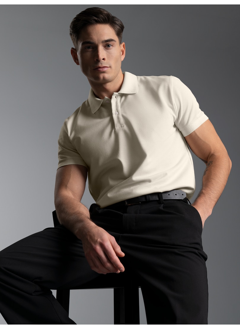 Trigema Poloshirt "TRIGEMA Slim Fit Poloshirt aus DELUXE-Piqué" 1 günstig online kaufen