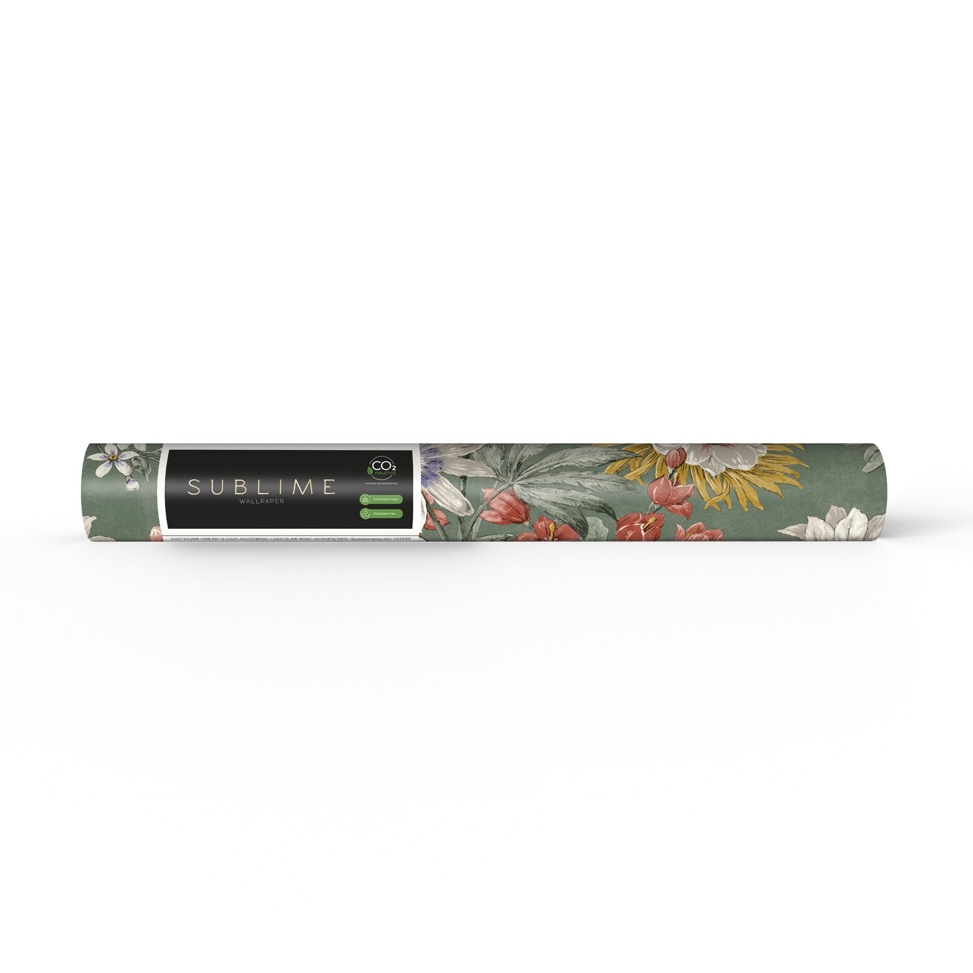 Sublime Vliestapete »ELEGANT FLOWER«, geblümt, Design Tapeten
