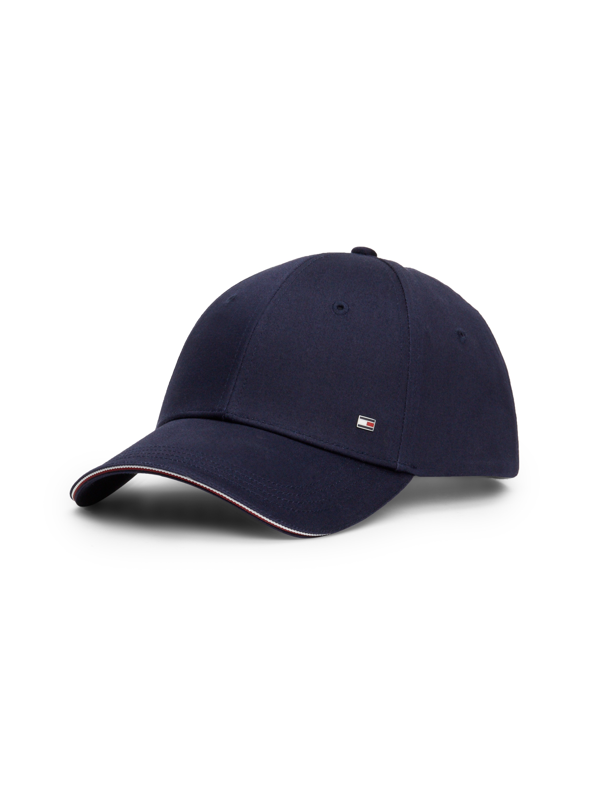 Tommy Hilfiger Baseball Cap "TH CORPORATE COTTON 6 PANEL CAP", mit Logopräg günstig online kaufen