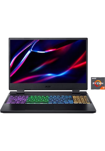 Acer Gaming-Notebook »AN515-46-R1A1«, 39,62 cm, / 15,6 Zoll, AMD, Ryzen 7, 1000 GB SSD kaufen
